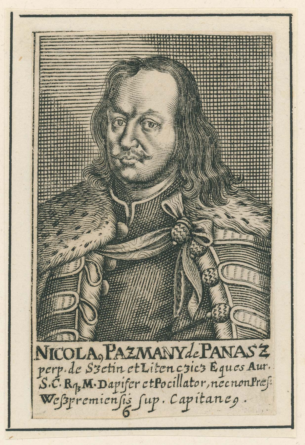 Pázmány Miklós de Panasz (Pannonhalma Főapátsági Múzeum CC BY-NC-SA)