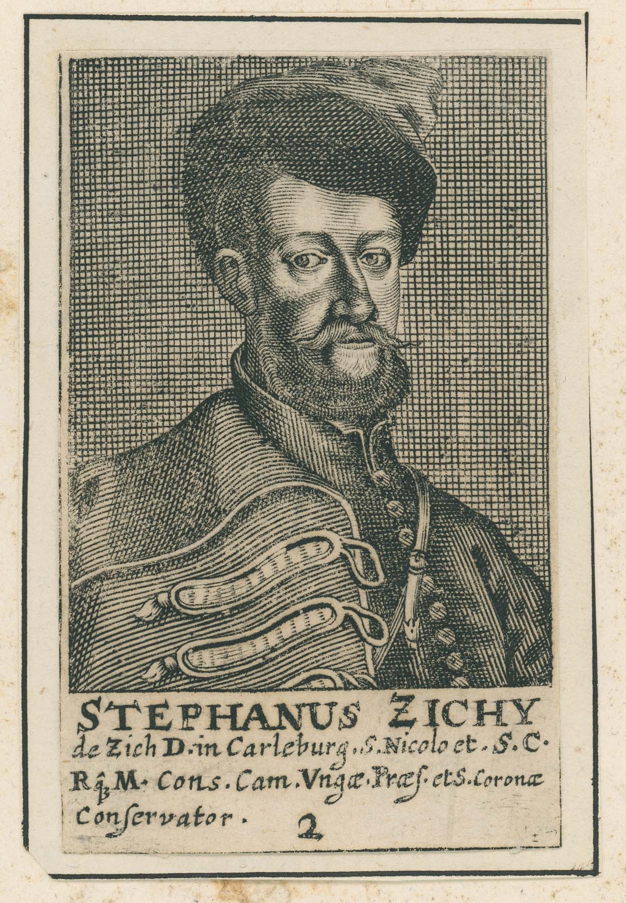 Zichy István (Pannonhalma Főapátsági Múzeum CC BY-NC-SA)