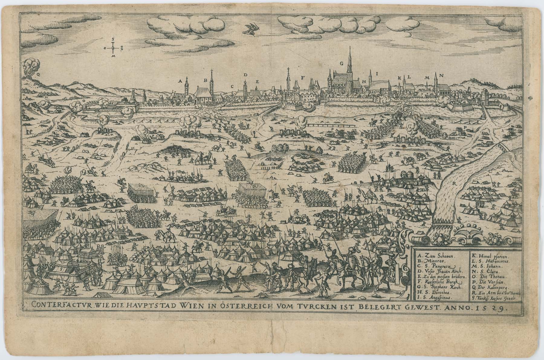 Bécs ostroma 1529 (Pannonhalma Főapátsági Múzeum CC BY-NC-SA)