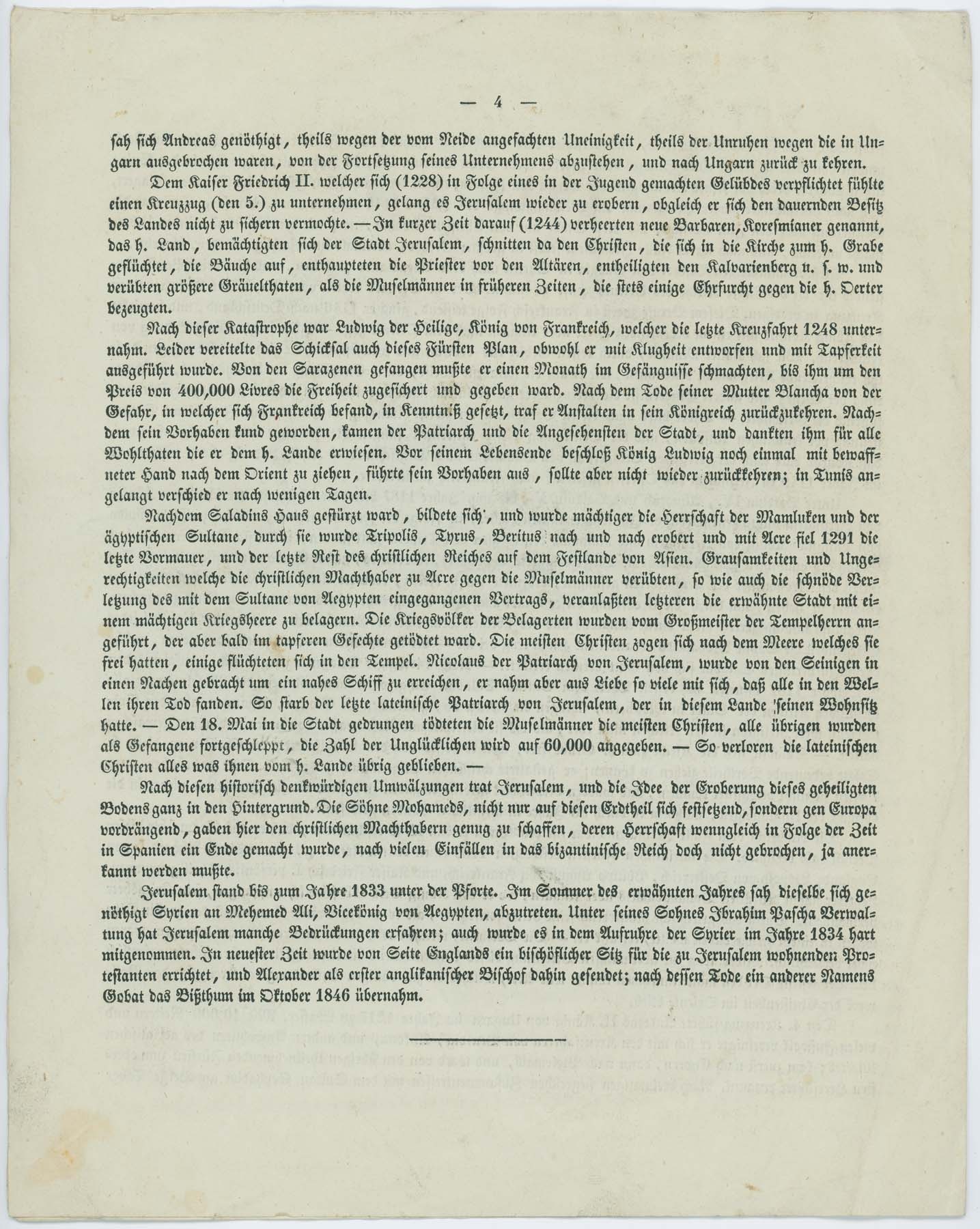 Feltámadt Krisztus / Harangozói éves jelentés 1849. (Pannonhalma Főapátsági Múzeum CC BY-NC-SA)