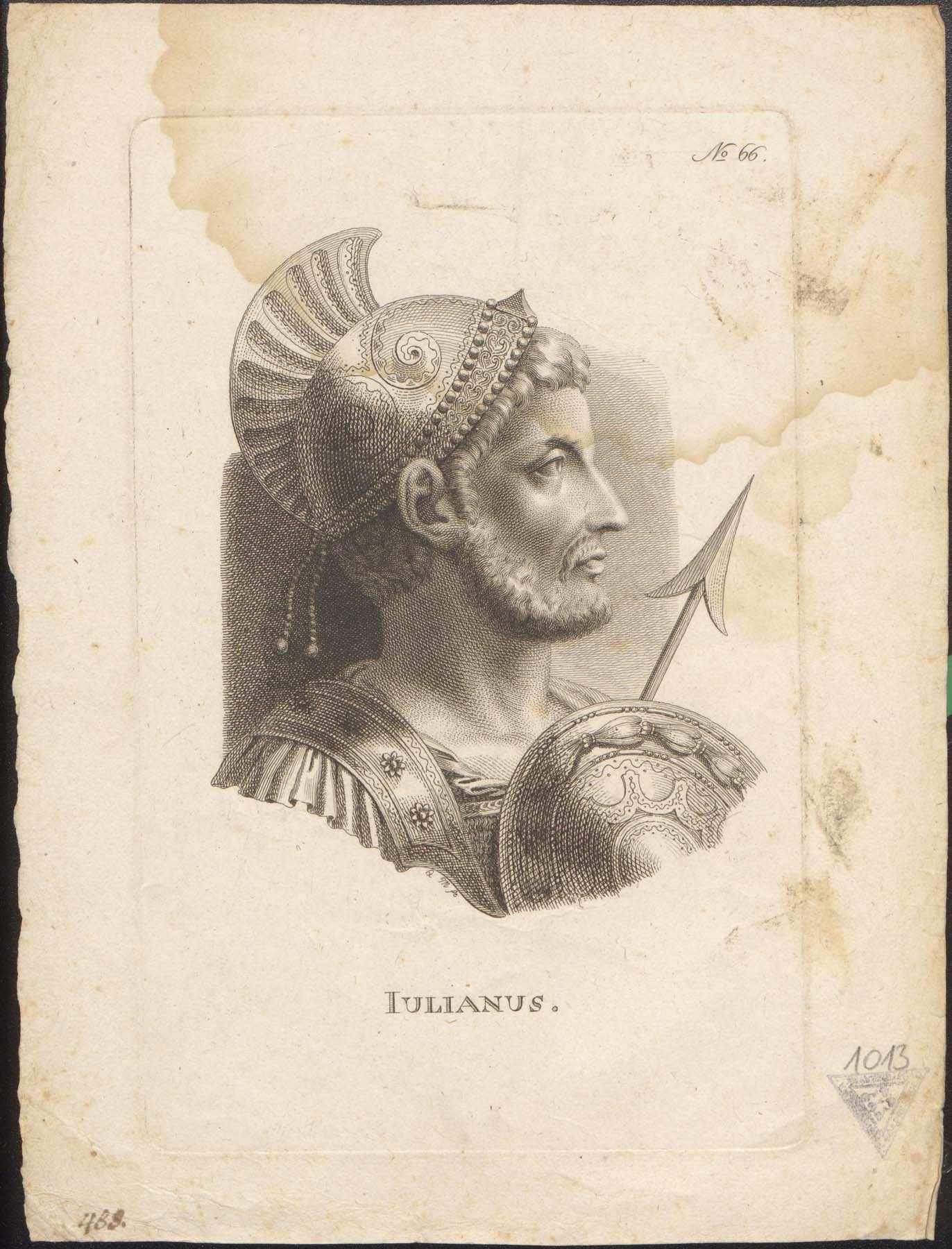 Julianus császár (Pannonhalma Főapátsági Múzeum CC BY-NC-SA)