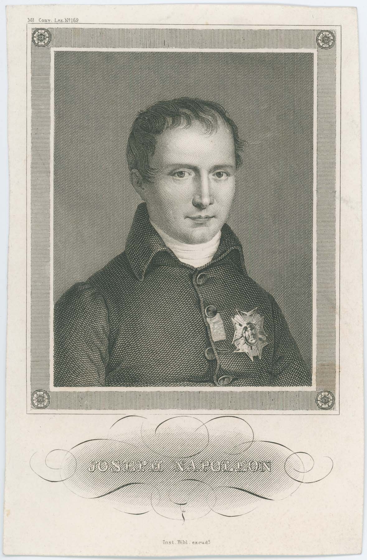 Joseph Napoleon (Pannonhalma Főapátsági Múzeum CC BY-NC-SA)
