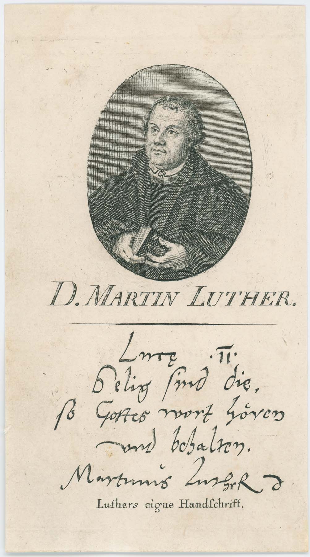 Martin Luther 1483-1546 (Pannonhalma Főapátsági Múzeum CC BY-NC-SA)
