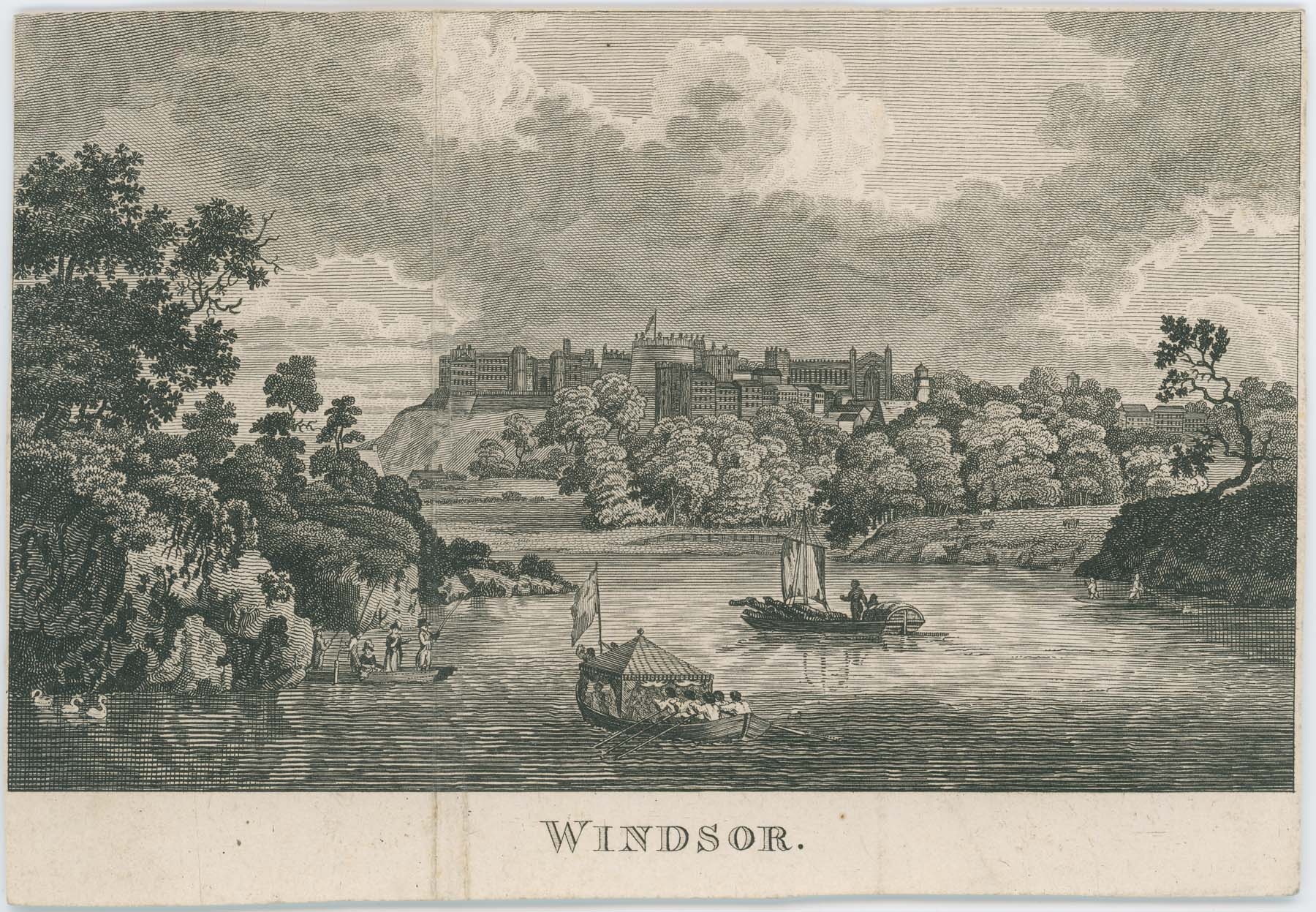 Windsor látképe (Pannonhalma Főapátsági Múzeum CC BY-NC-SA)