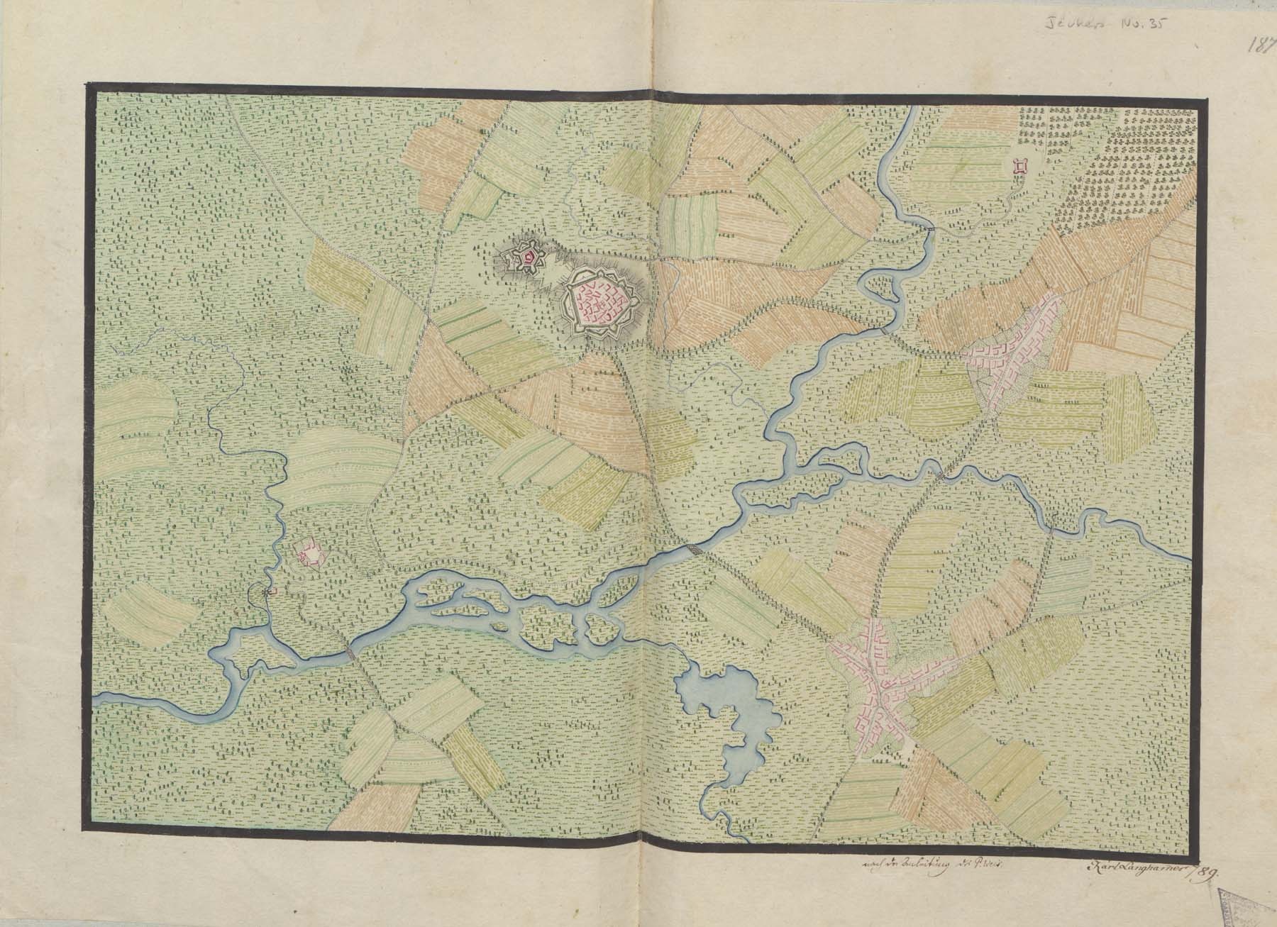 Térkép1789 (Pannonhalma Főapátsági Múzeum CC BY-NC-SA)
