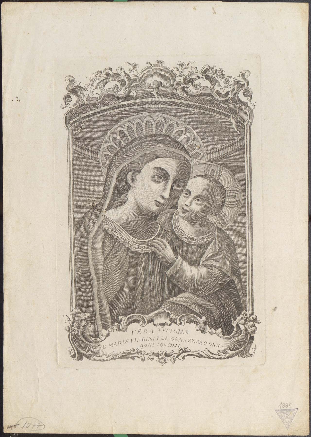 Mária kegykép (Pannonhalma Főapátsági Múzeum CC BY-NC-SA)