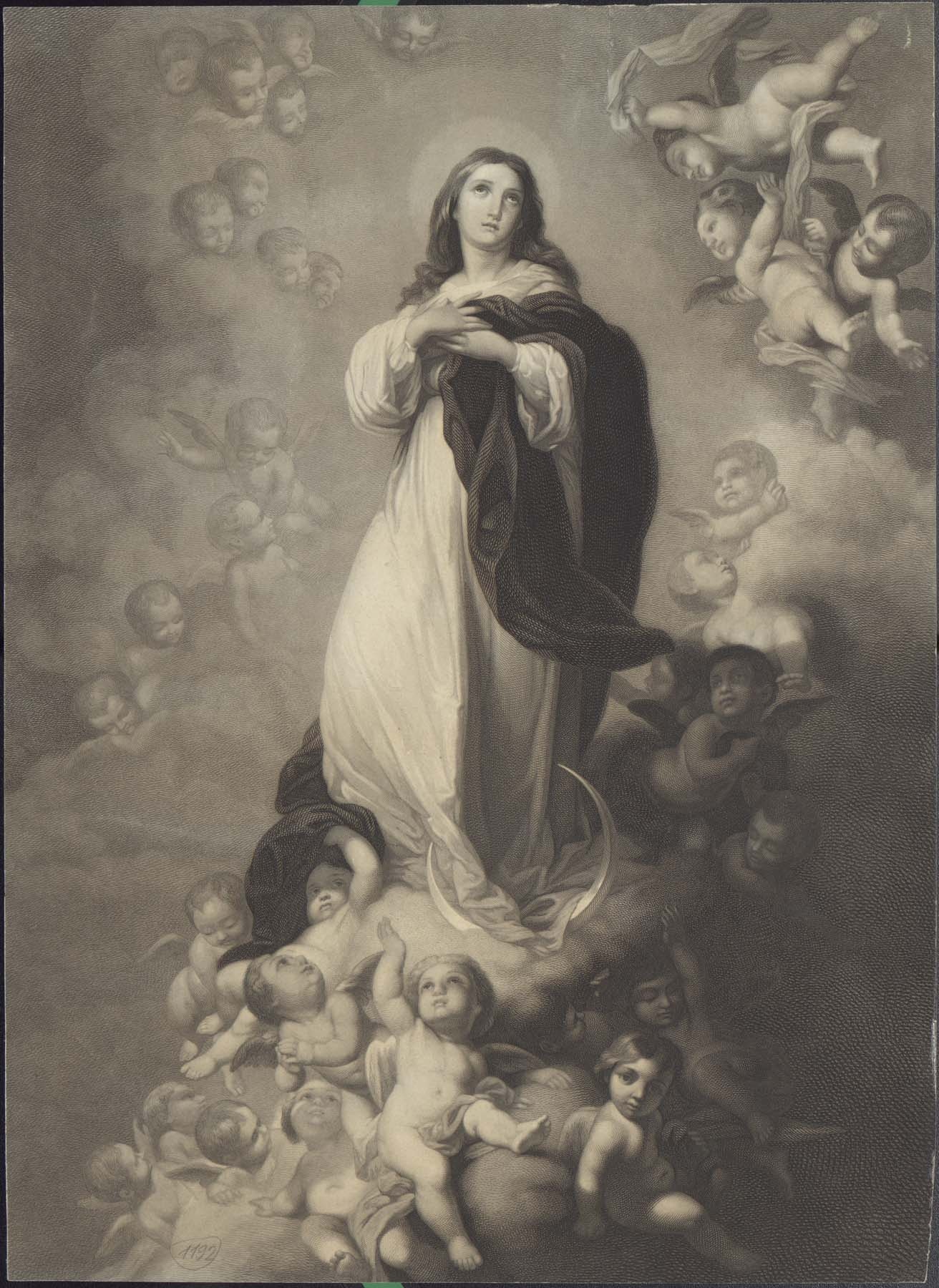 Mária mennybevitele (Pannonhalma Főapátsági Múzeum CC BY-NC-SA)