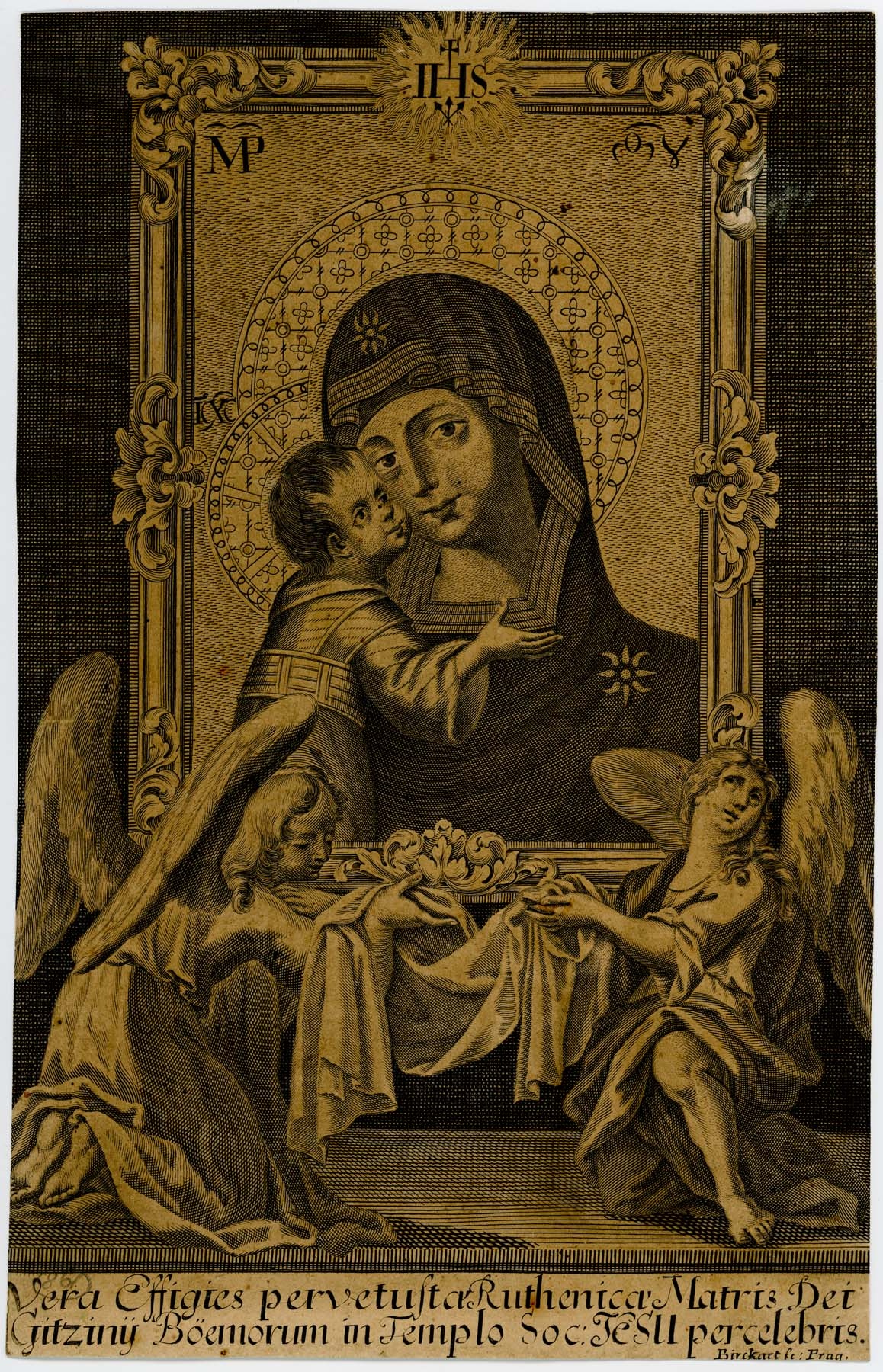Mária kegykép (Pannonhalma Főapátsági Múzeum CC BY-NC-SA)