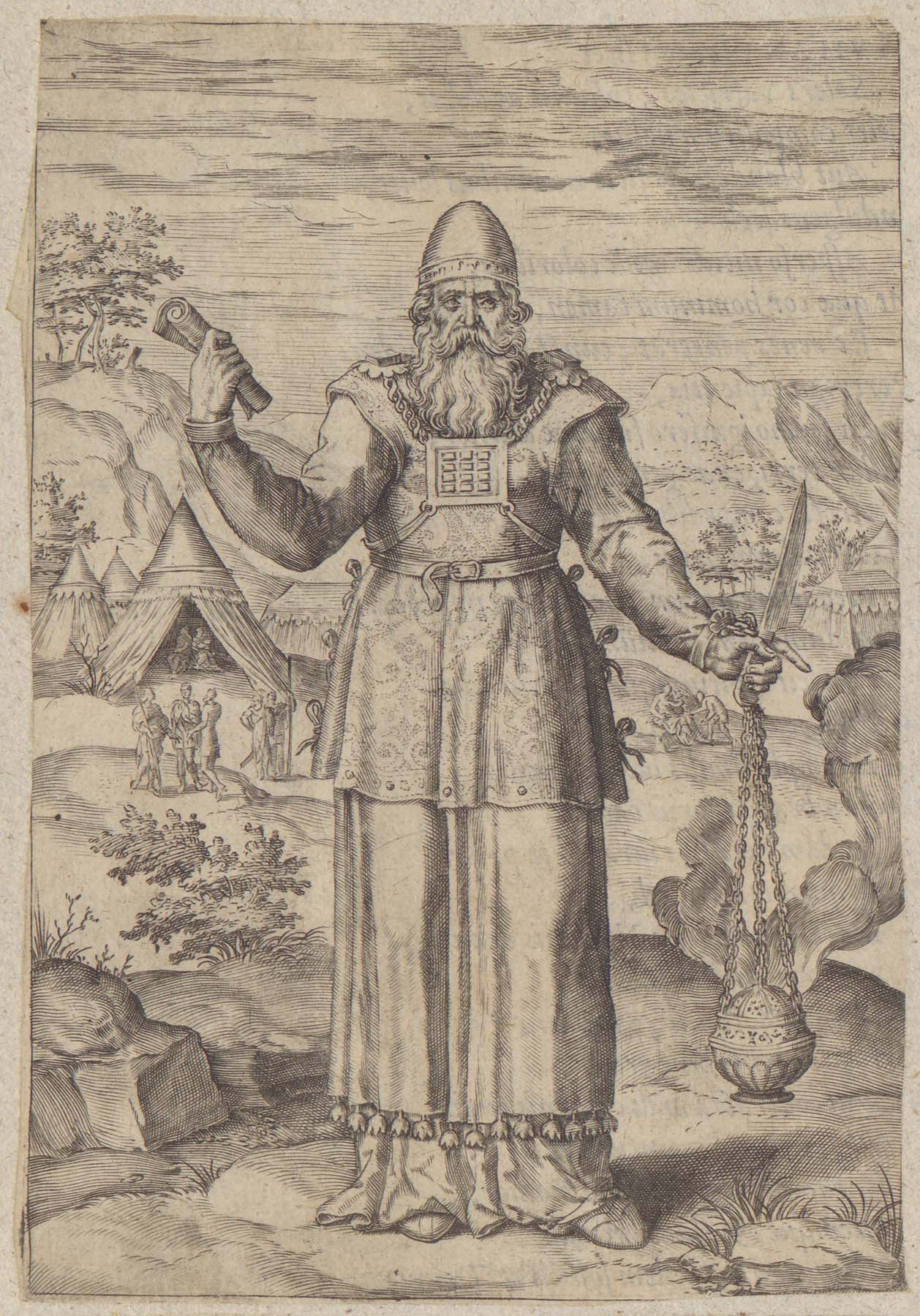 Áron 1583 (Pannonhalma Főapátsági Múzeum CC BY-NC-SA)