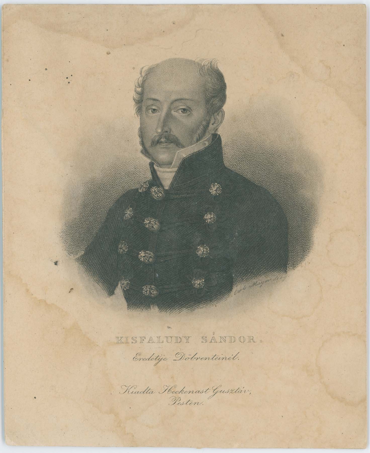 Kisfaludy Sándor 1772-1844 (Pannonhalma Főapátsági Múzeum CC BY-NC-SA)