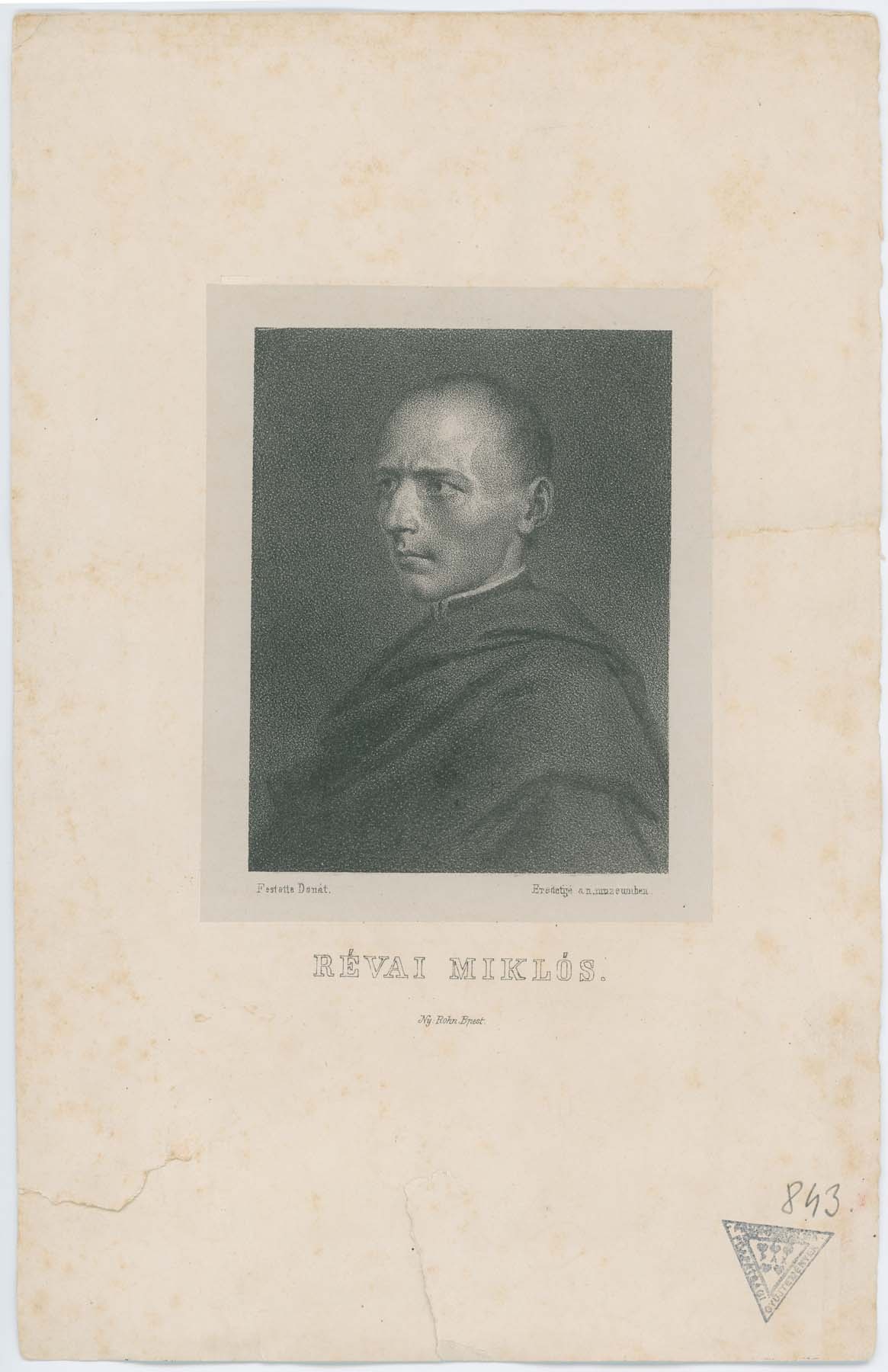 Révay Miklós 1749-1807 (Pannonhalma Főapátsági Múzeum CC BY-NC-SA)