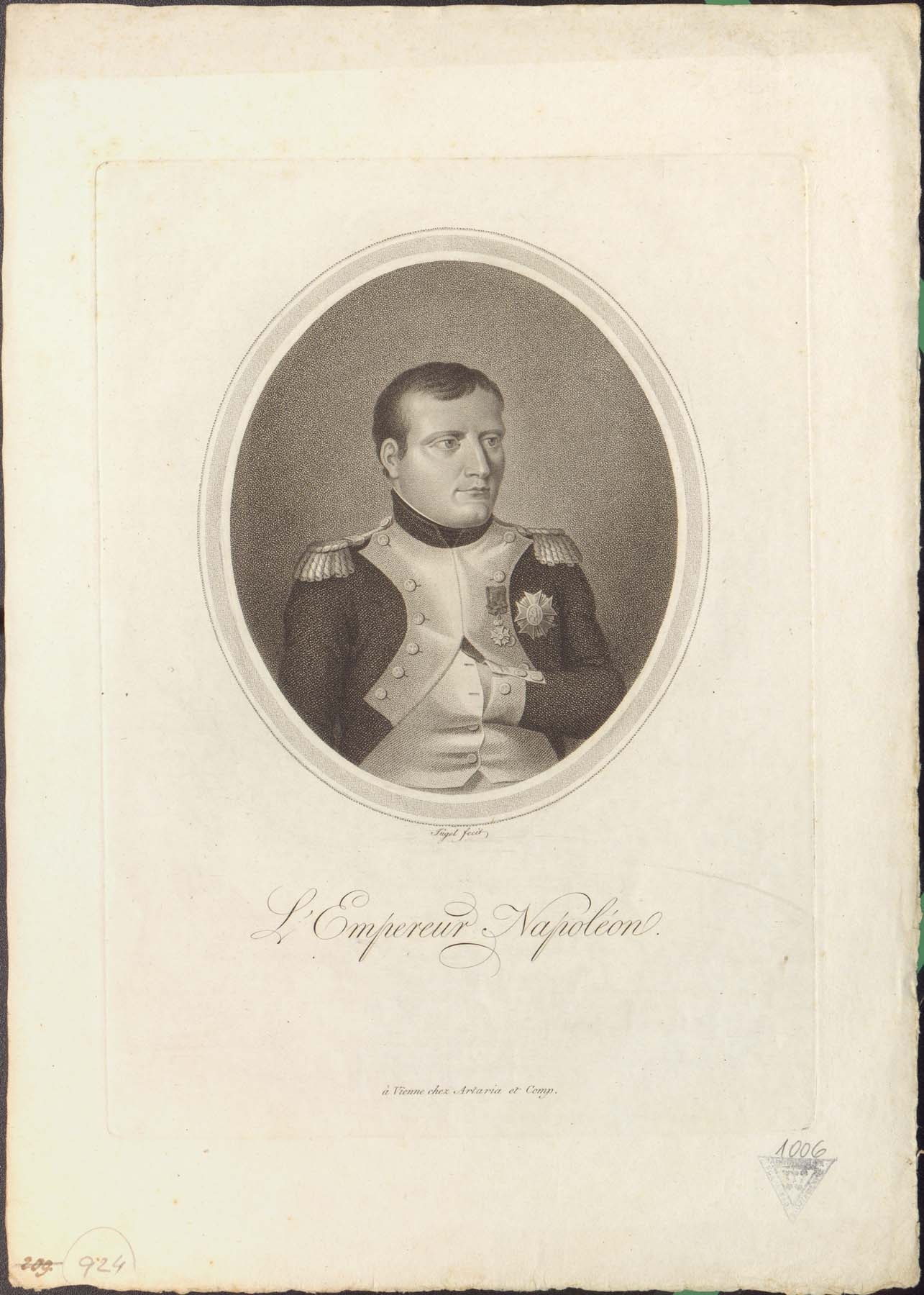 Bonaparte Napoleon (Pannonhalma Főapátsági Múzeum CC BY-NC-SA)