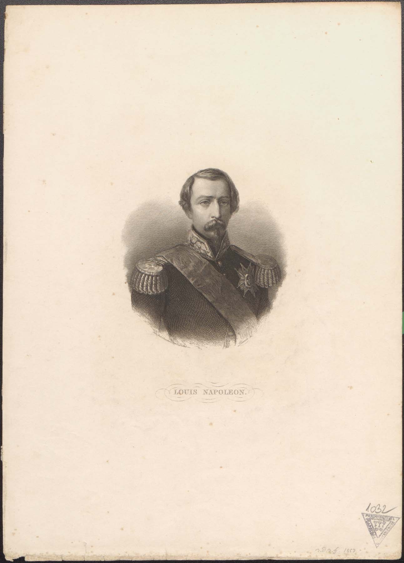 Louis Napoleon (Pannonhalma Főapátsági Múzeum CC BY-NC-SA)