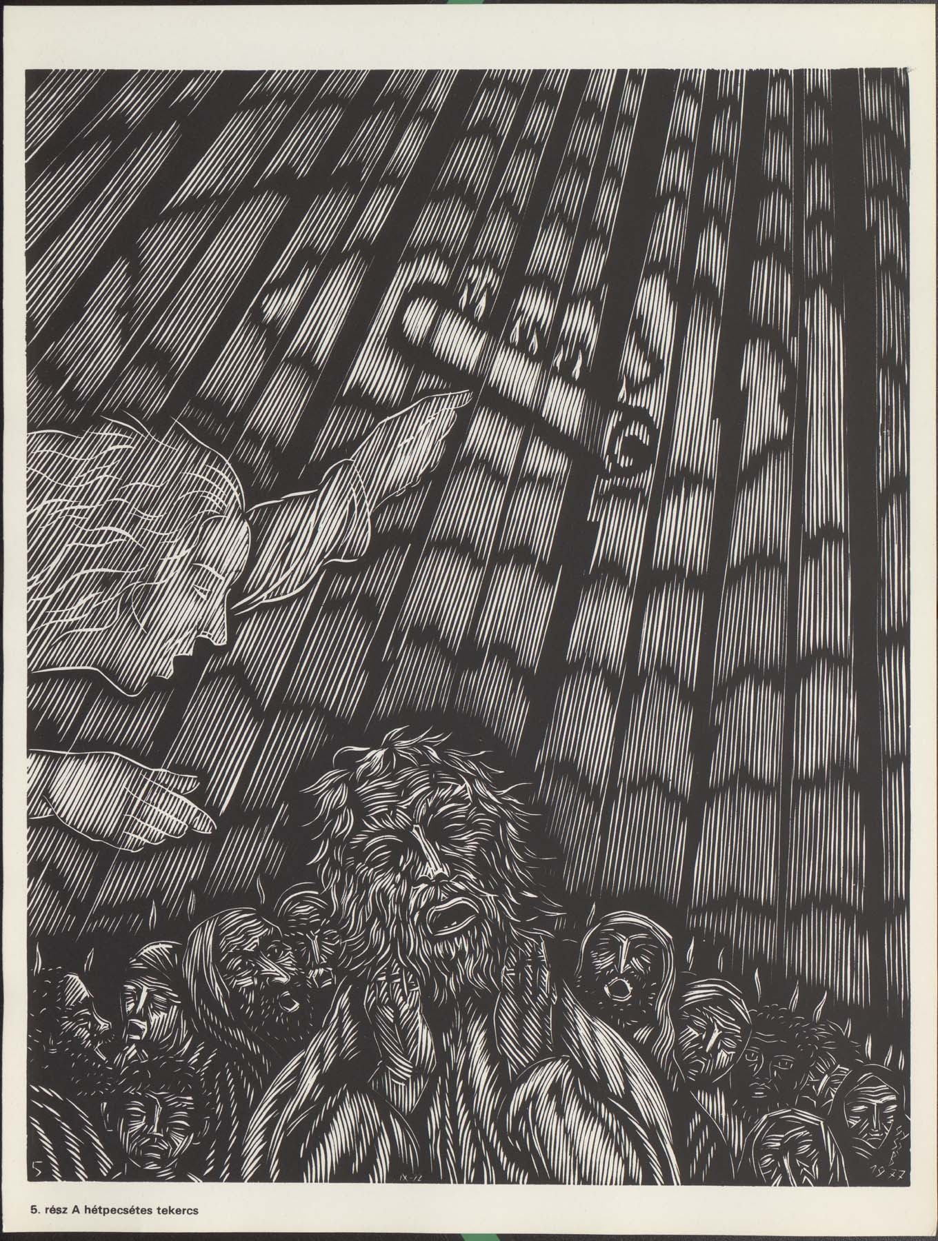 Jelenések könyve 1977-78 (Pannonhalma Főapátsági Múzeum CC BY-NC-SA)