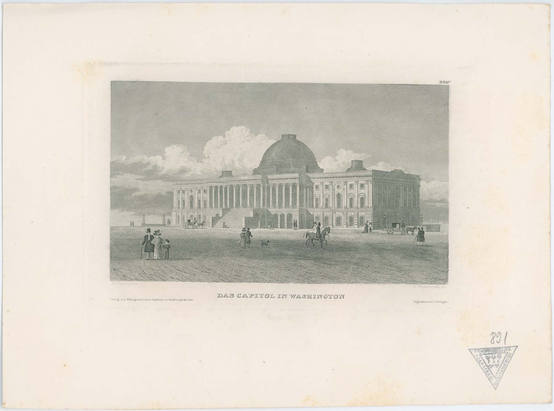 Capitolium, Washington (Pannonhalma Főapátsági Múzeum CC BY-NC-SA)