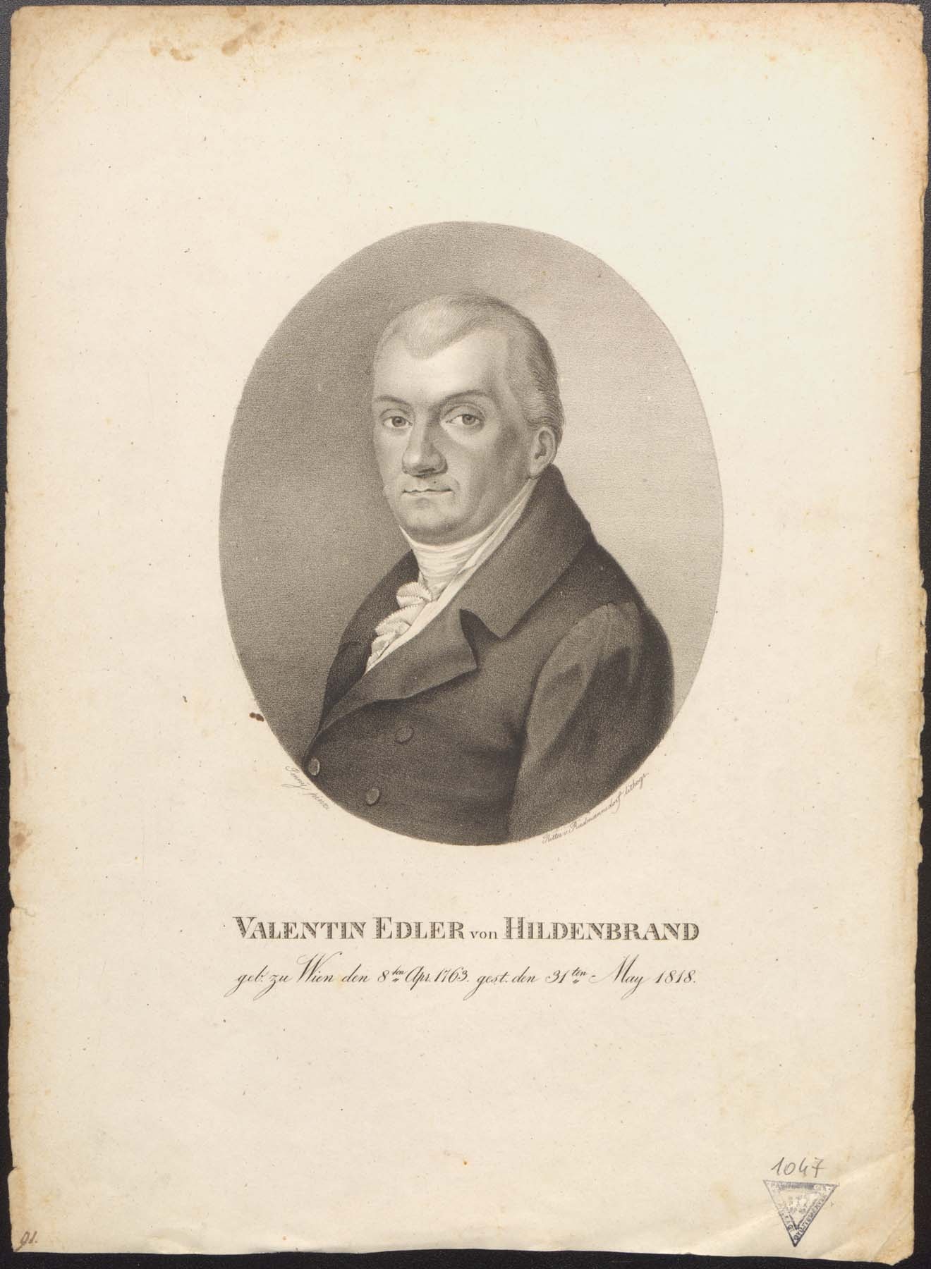 Valentin Edler von Hildenbrand 1763-1818 (Pannonhalma Főapátsági Múzeum CC BY-NC-SA)
