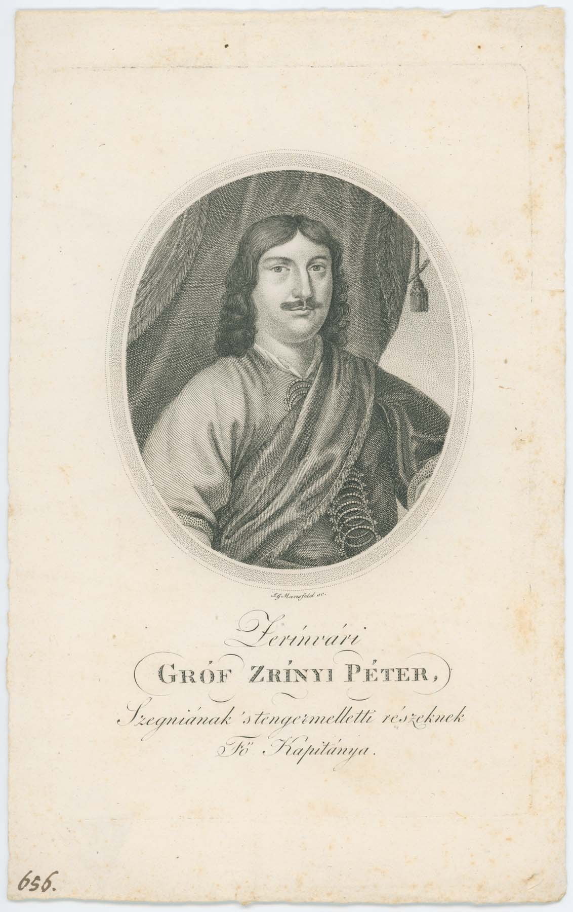 Zerínvári Gr. Zrínyi Péter (Pannonhalma Főapátsági Múzeum CC BY-NC-SA)