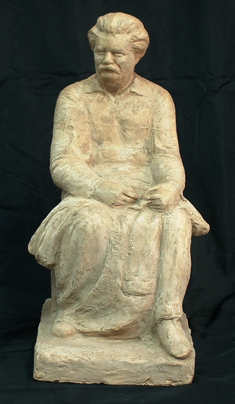 Móricz Zsigmond szobra (Bihari Múzeum és Sinka István Városi Könyvtár CC BY-NC-SA)