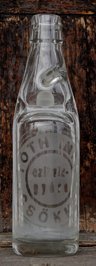golyós üveg (Csökmői Tájház CC BY-NC-SA)