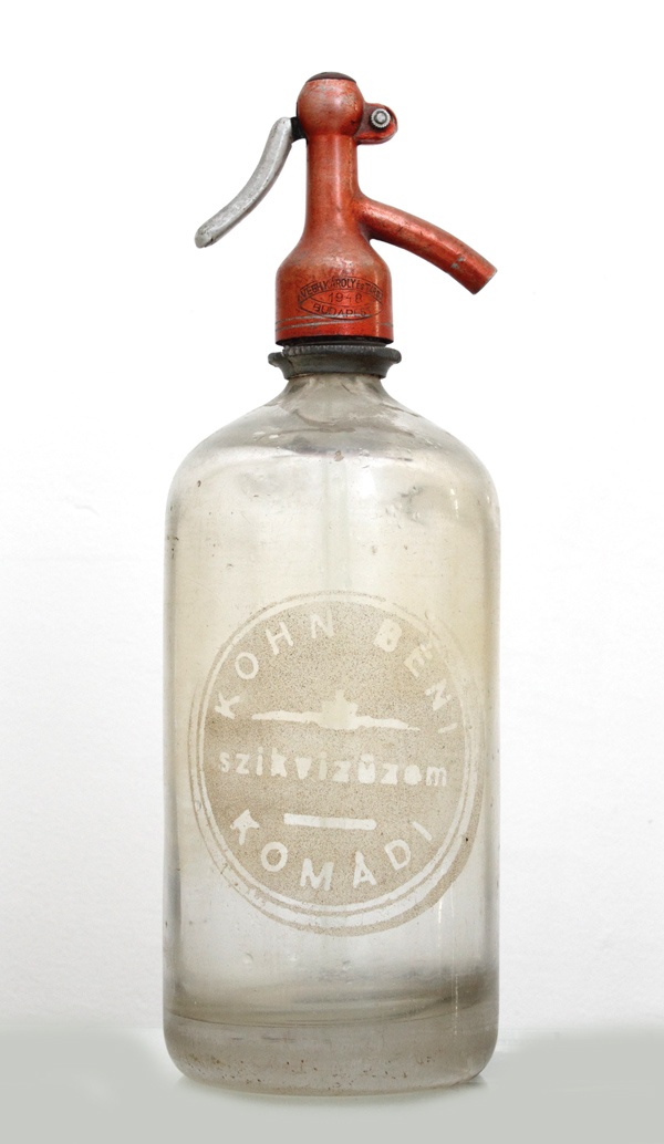szódásüveg (Komádi Helytörténeti Gyűjtemény CC BY-NC-SA)