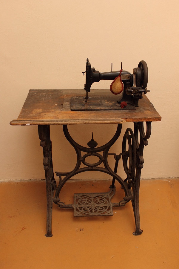 varrógép (Biharkeresztesi Helytörténeti Gyűjtemény CC BY-NC-SA)