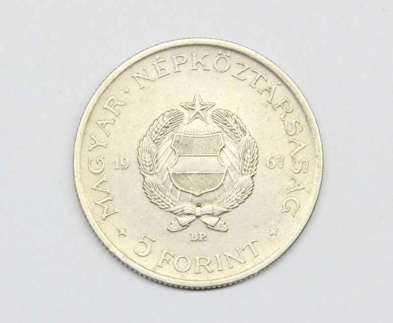 5 forint (Bihari Múzeum és Sinka István Városi Könyvtár CC BY-NC-SA)