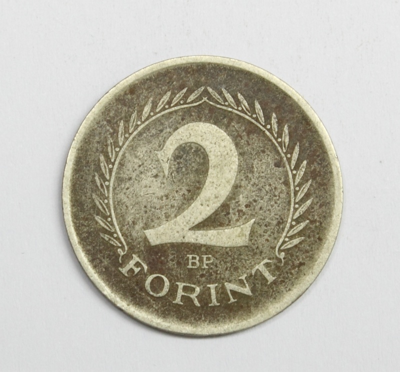 2 forint (Bihari Múzeum és Sinka István Városi Könyvtár CC BY-NC-SA)