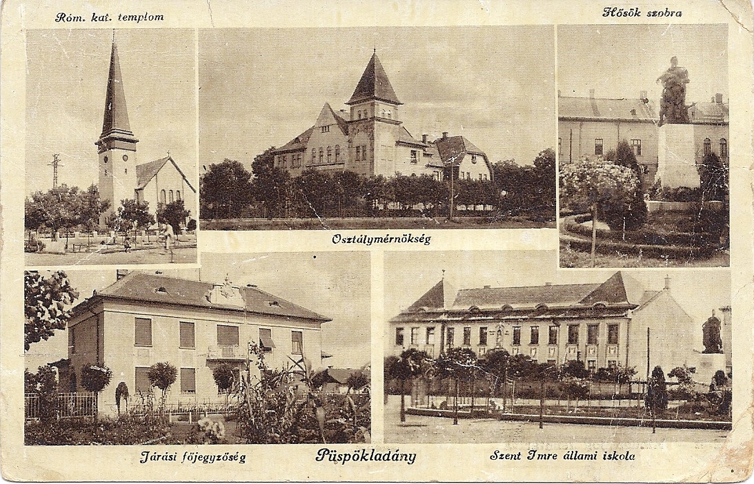 Régi Ladány képeslapok (Karacs Ferenc Múzeum, Püspökladány CC BY-NC-SA)