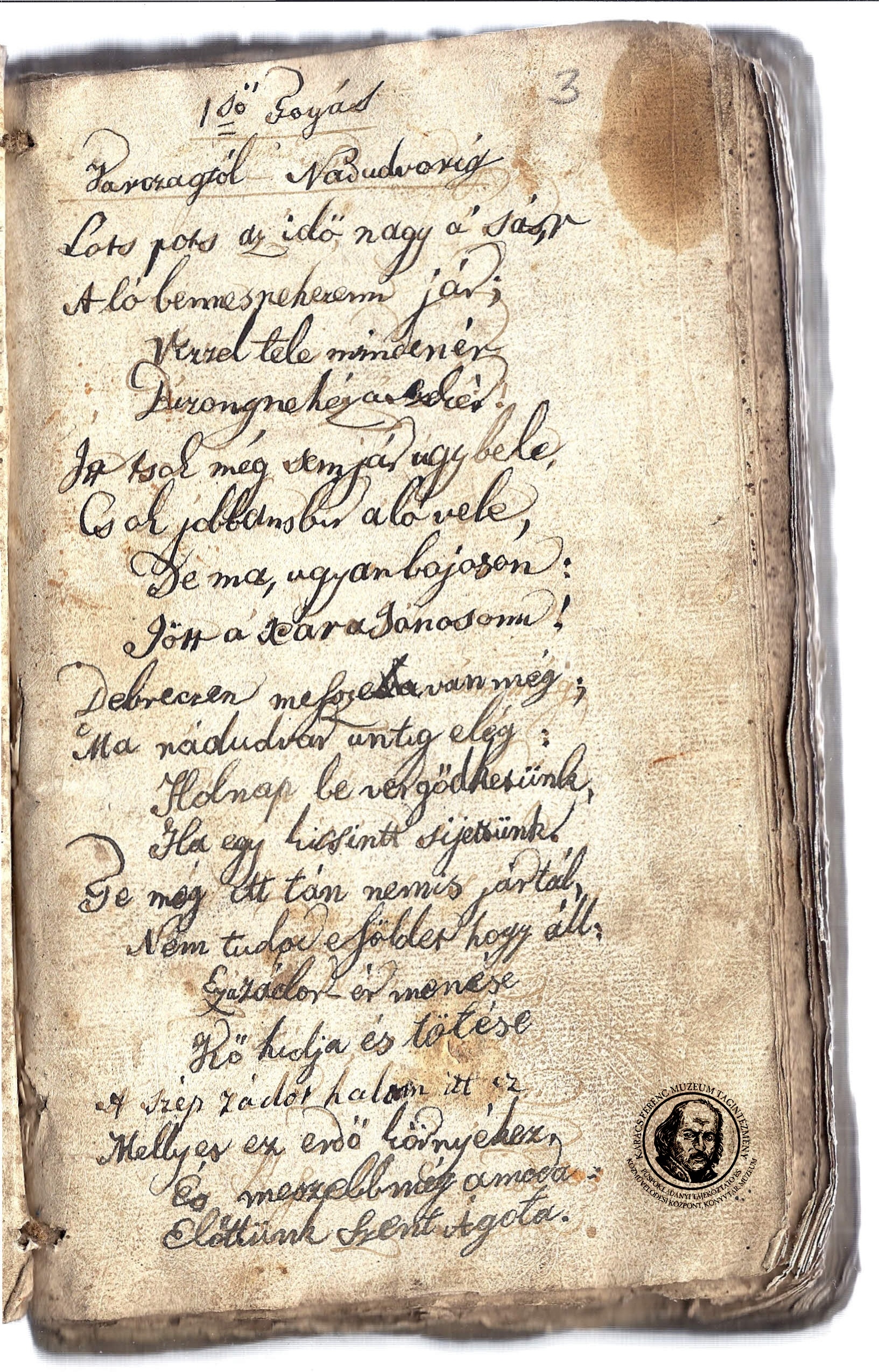 Chotvás Adrás és Nagy Gáspár vers- és mesekönyve (Karacs Ferenc Múzeum, Püspökladány CC BY-NC-SA)