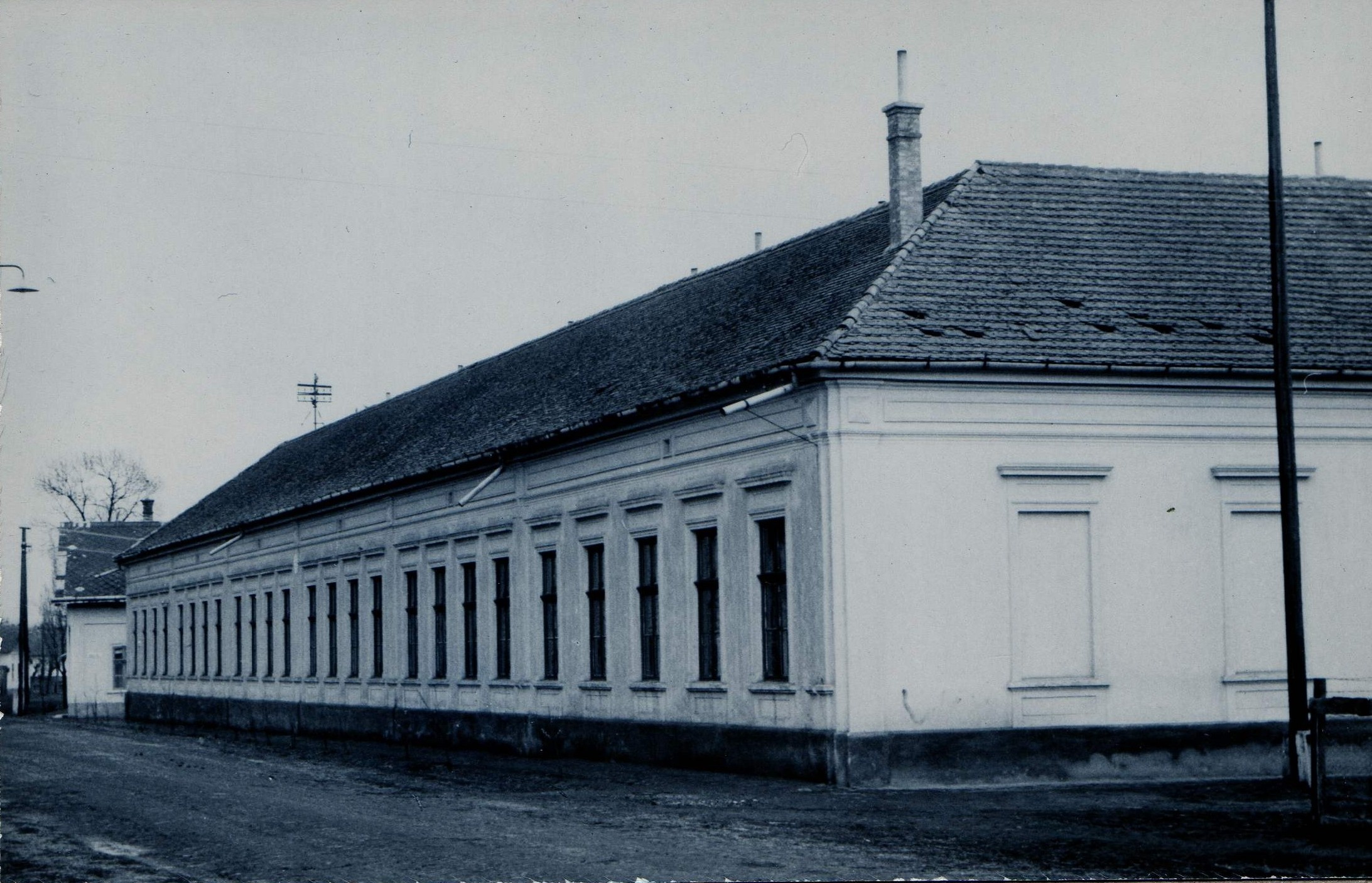 A Zója iskola épülete Püspökladányban (Karacs Ferenc Múzeum, Püspökladány CC BY-NC-SA)