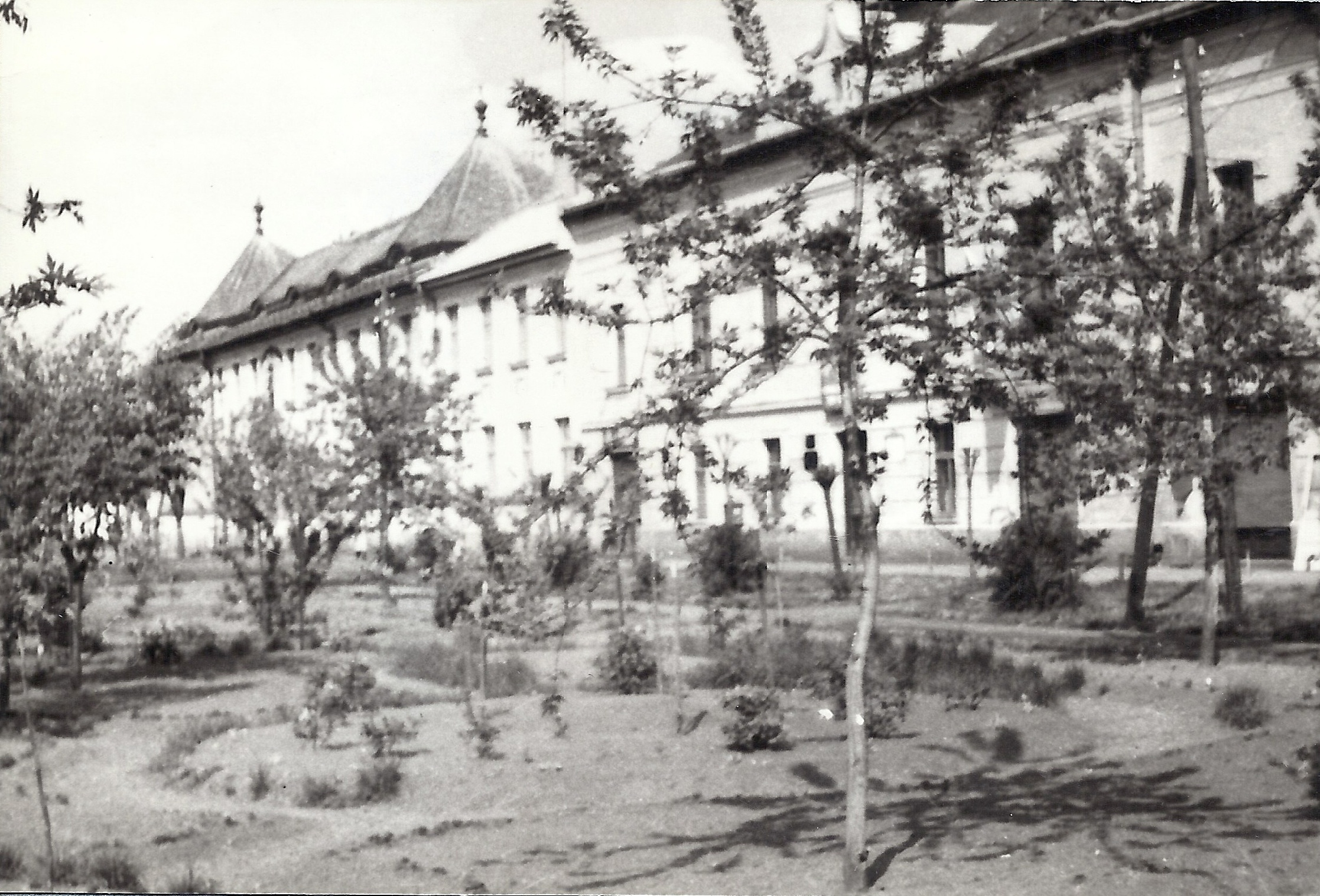 A községháza és a kollégium (Karacs Ferenc Múzeum, Püspökladány CC BY-NC-SA)
