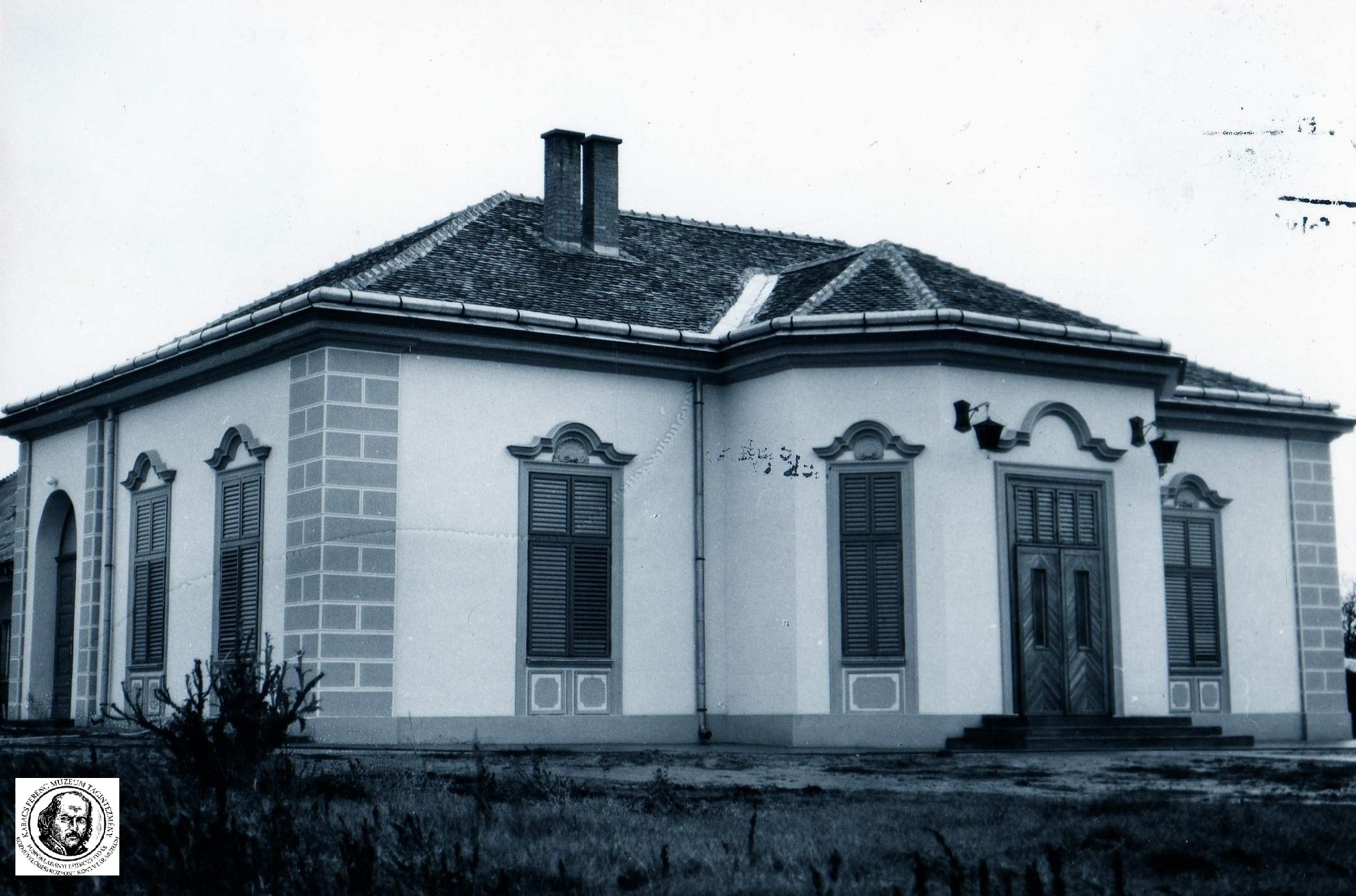 Ismeretlen, helyreállított kastély protokoll-felvétele (Karacs Ferenc Múzeum, Püspökladány CC BY-NC-SA)