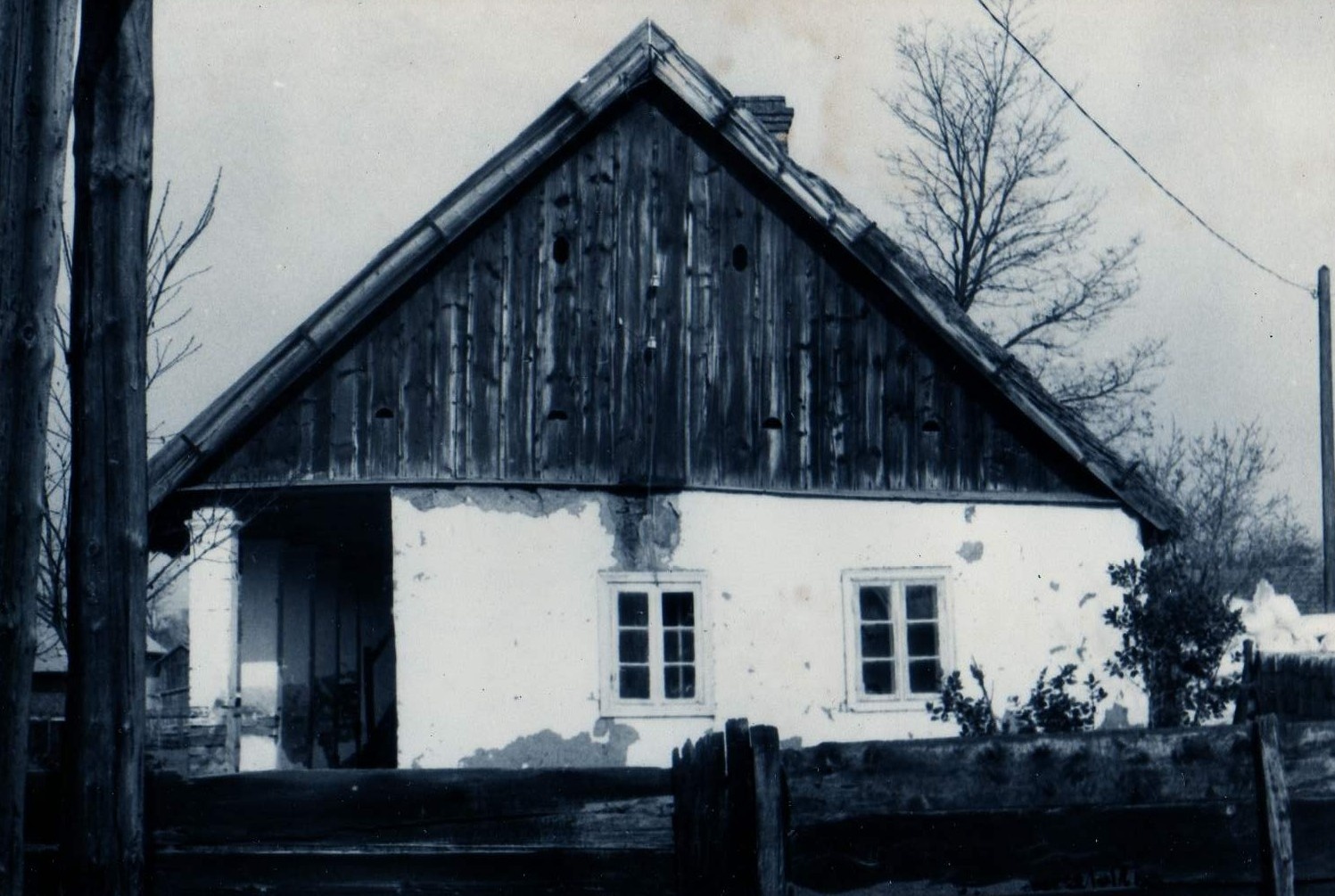 Tornácos falusi ház (Karacs Ferenc Múzeum, Püspökladány CC BY-NC-SA)