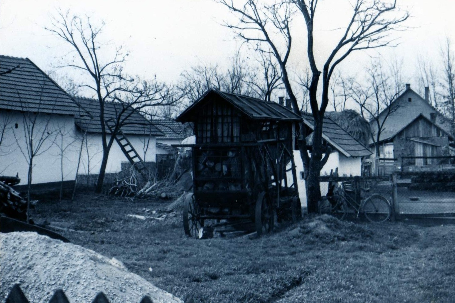 Cséplőgépből kialakított góré (Karacs Ferenc Múzeum, Püspökladány CC BY-NC-SA)