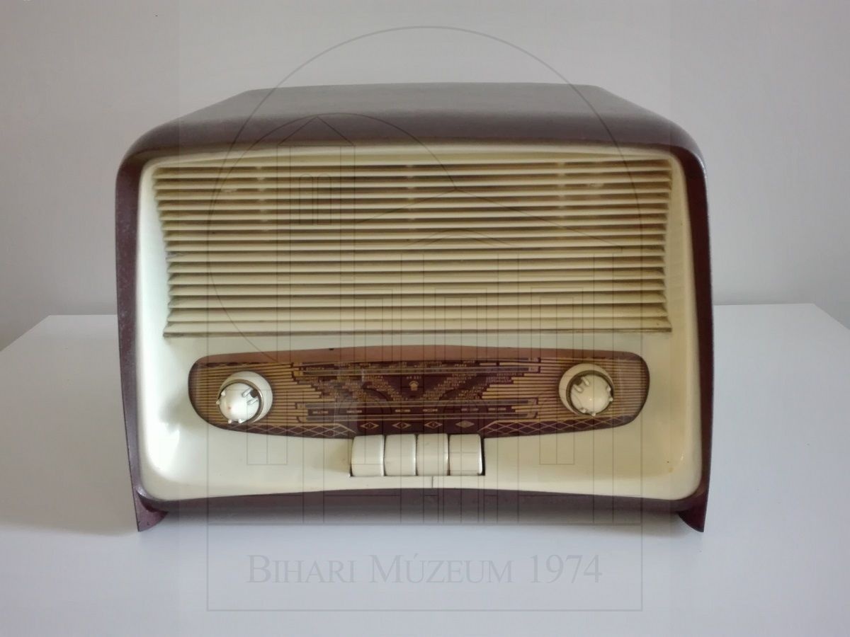 Orion rádiókészülék (Bihari Múzeum CC BY-NC-SA)