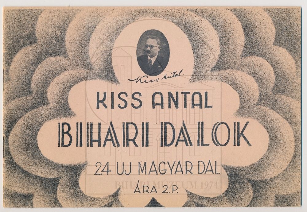 Kiss Antal: Bihari dalok c. nótáskönyve 1939-ből (Bihari Múzeum CC BY-NC-SA)