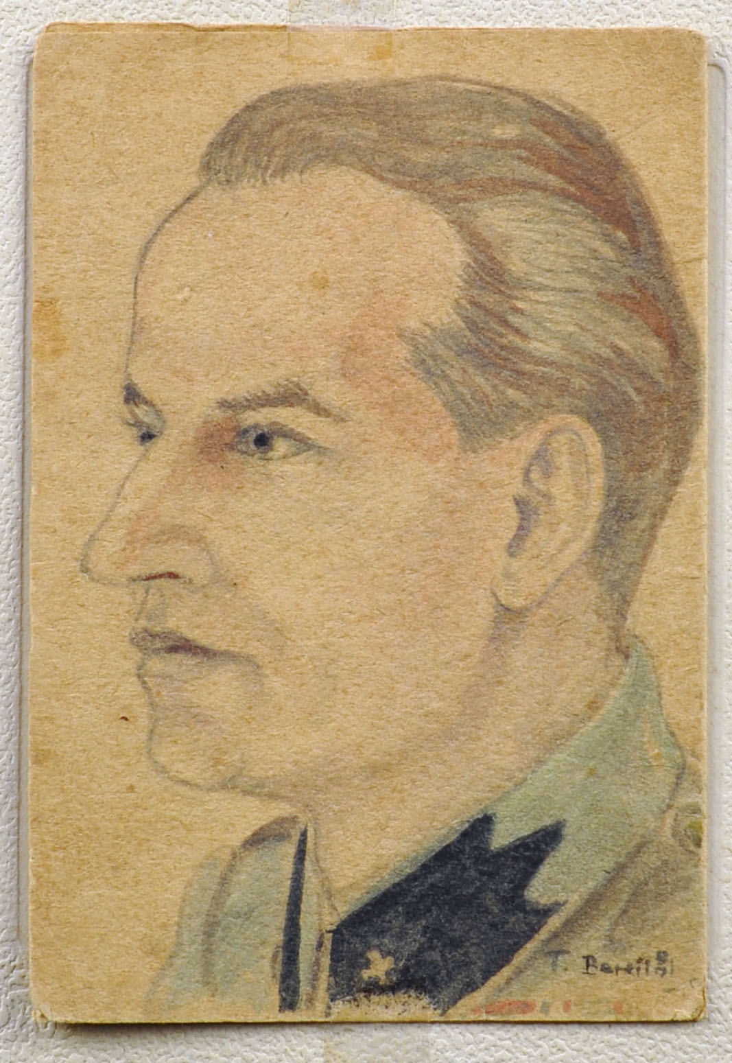 Balogh István portréja (Számontartva kiállítás CC BY-NC-SA)