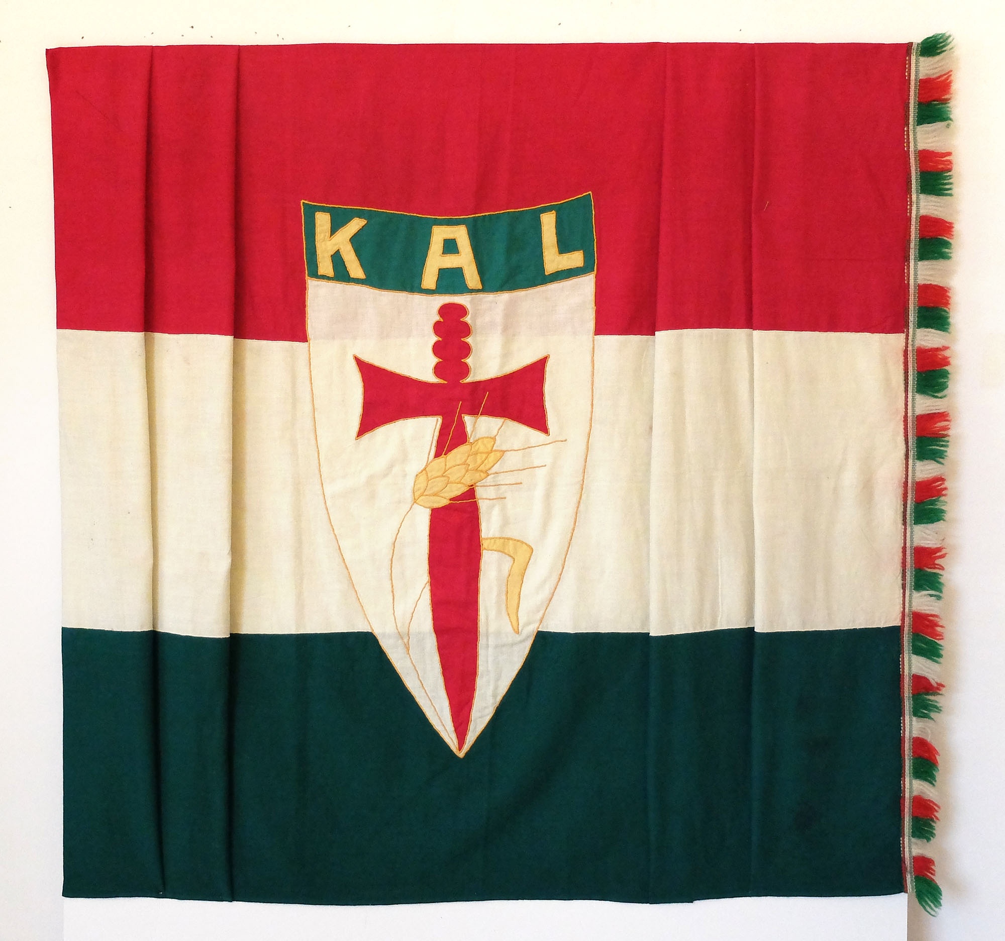 KALOT  zászló (Számontartva kiállítás CC BY-NC-SA)
