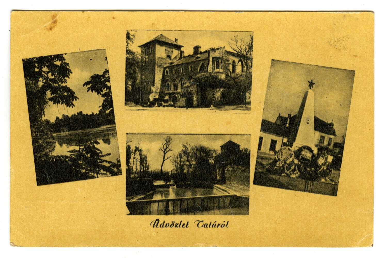 Képeslap Kuny Domokos Múzeum MúzeumDigitárKomáromEsztergom