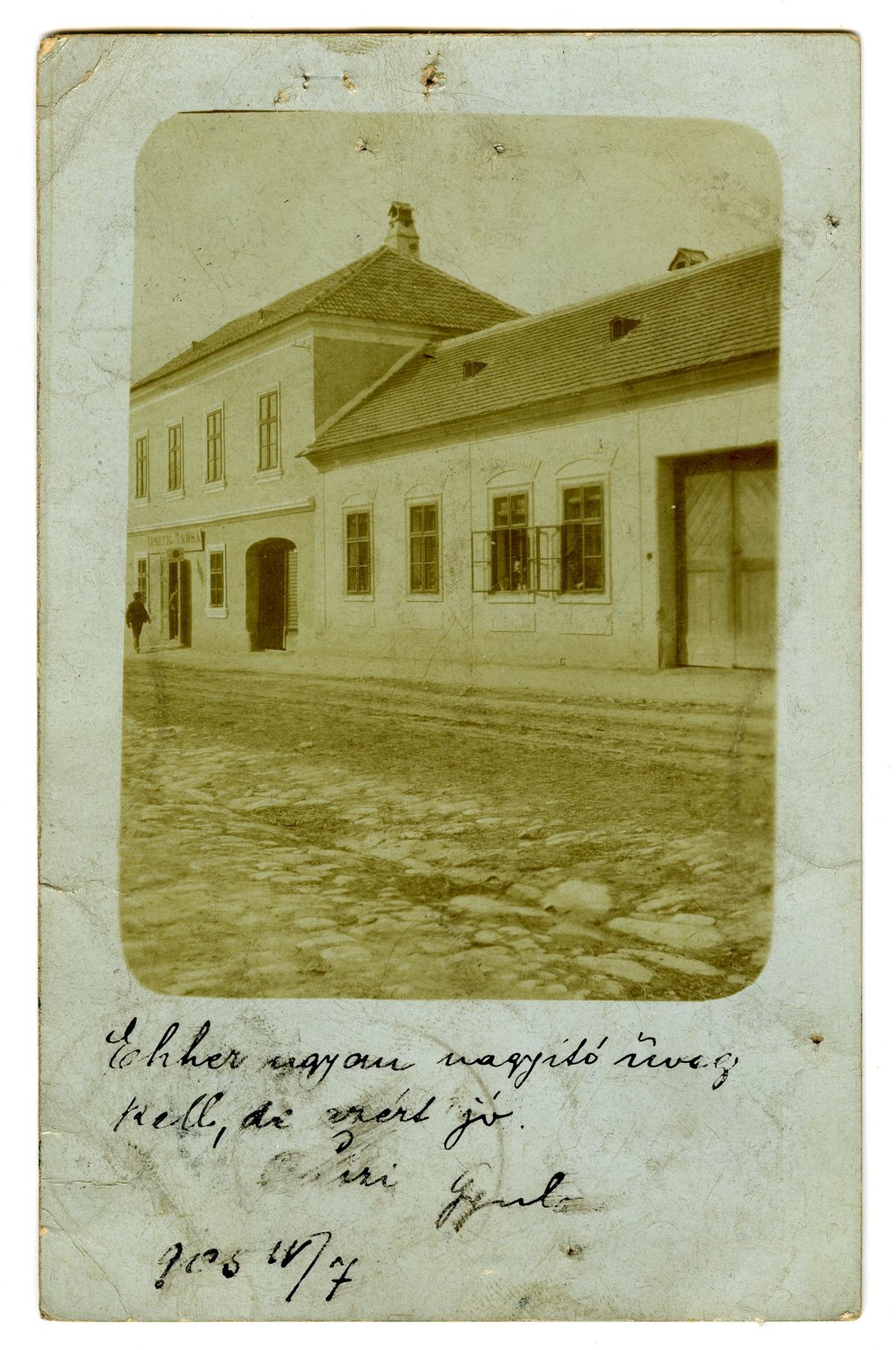 Képeslap (Kuny Domokos Múzeum CC BY-NC-SA)