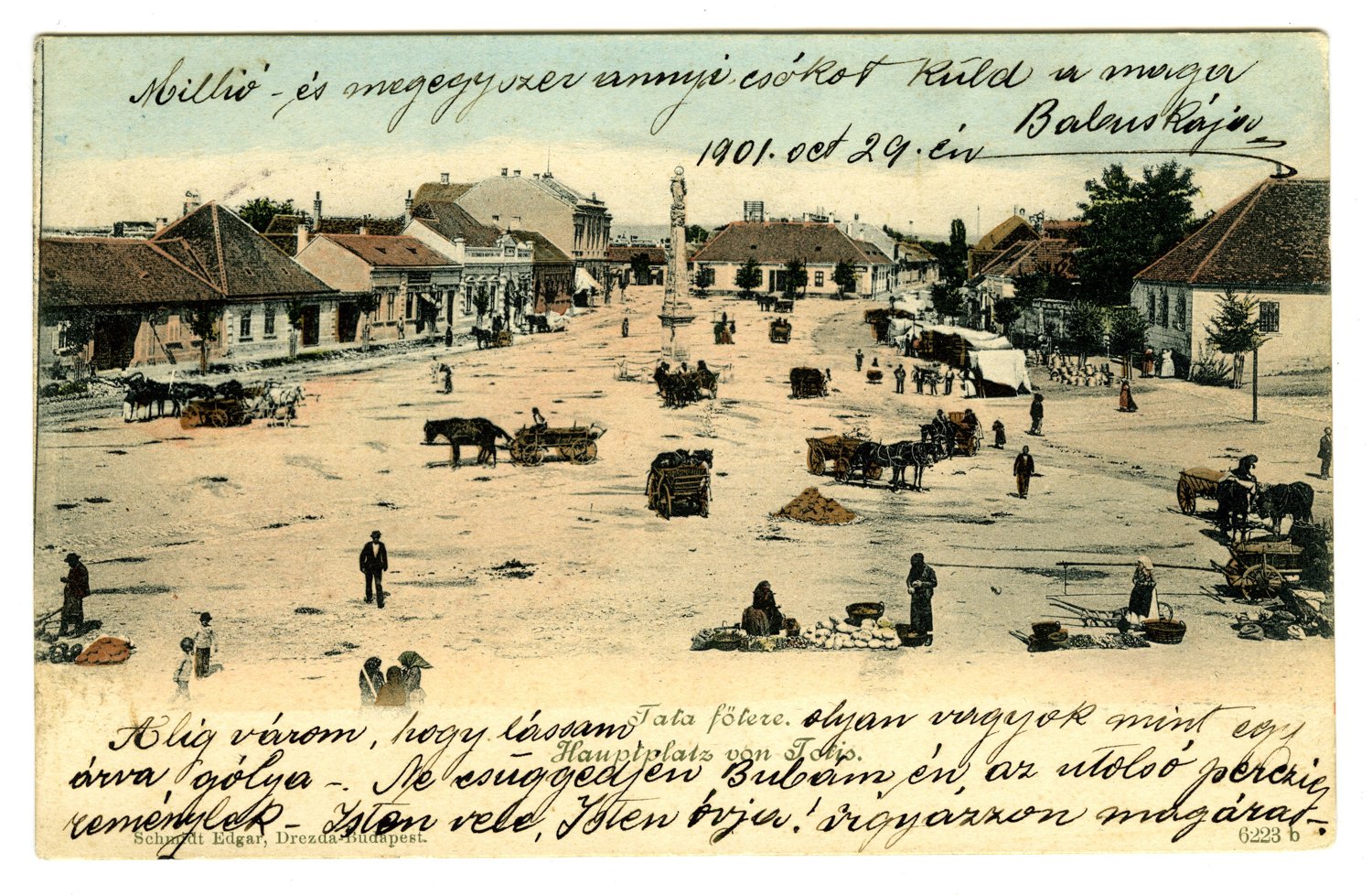 Képeslap (Kuny Domokos Múzeum CC BY-NC-SA)