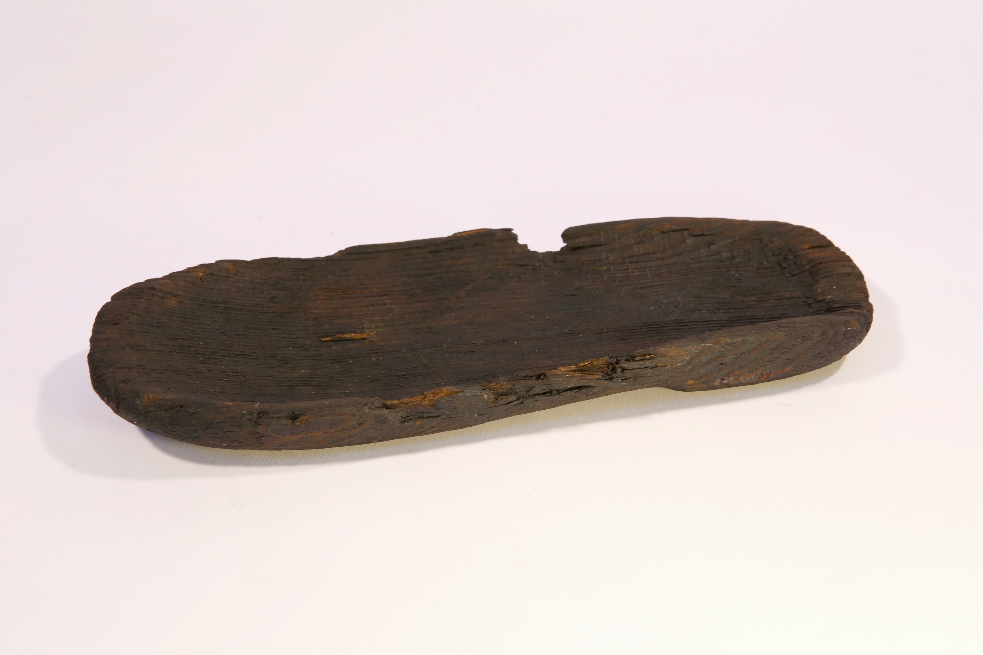 Jégsaru fából (Magyar Környezetvédelmi és Vízügyi Múzeum - Duna Múzeum CC BY-NC-SA)