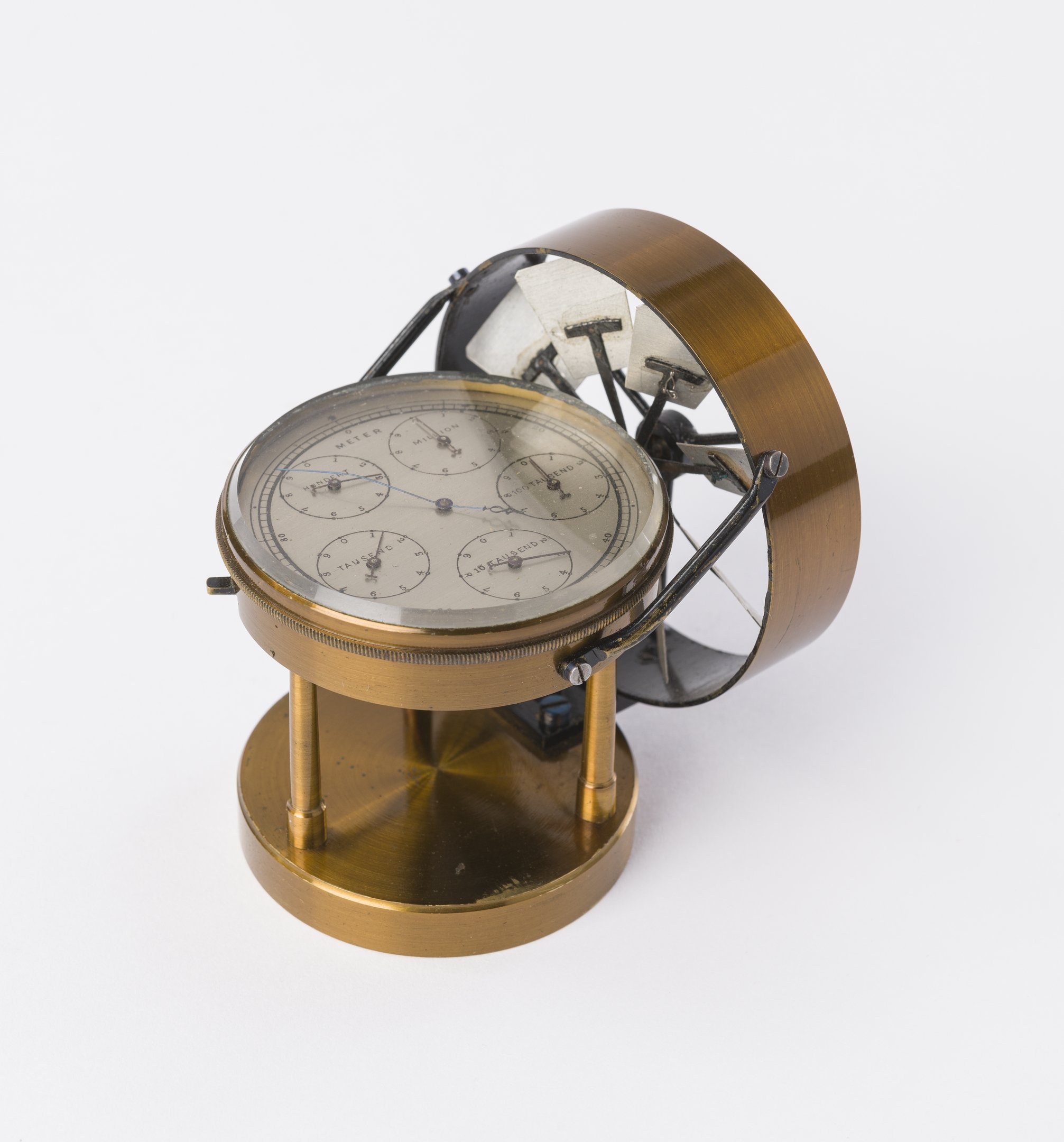 Anemométer - szélsebességmérő (Magyar Környezetvédelmi és Vízügyi Múzeum - Duna Múzeum CC BY-NC-SA)