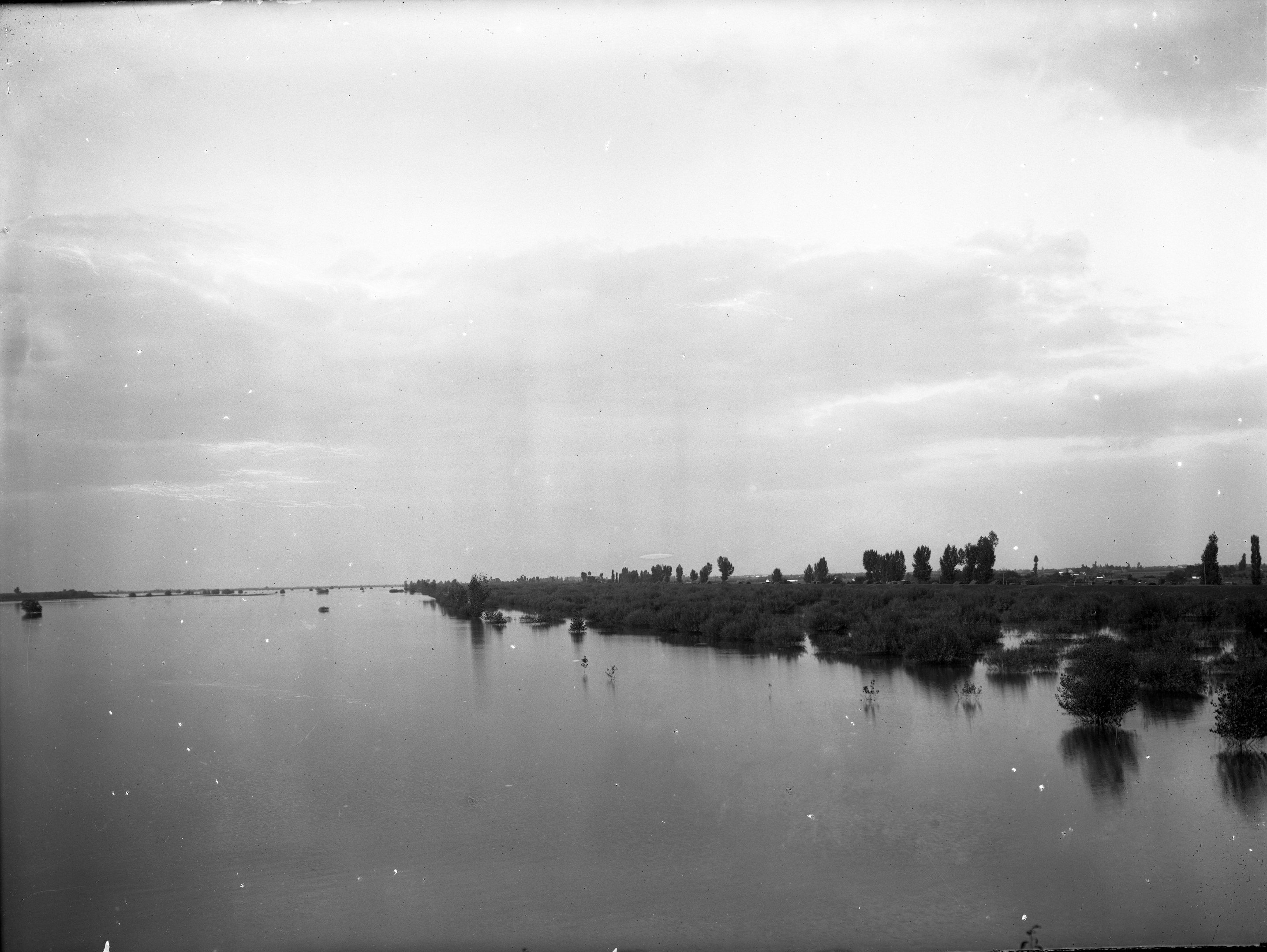 A Tisza árvize 1932-ben (Magyar Környezetvédelmi és Vízügyi Múzeum - Duna Múzeum CC BY-NC-SA)