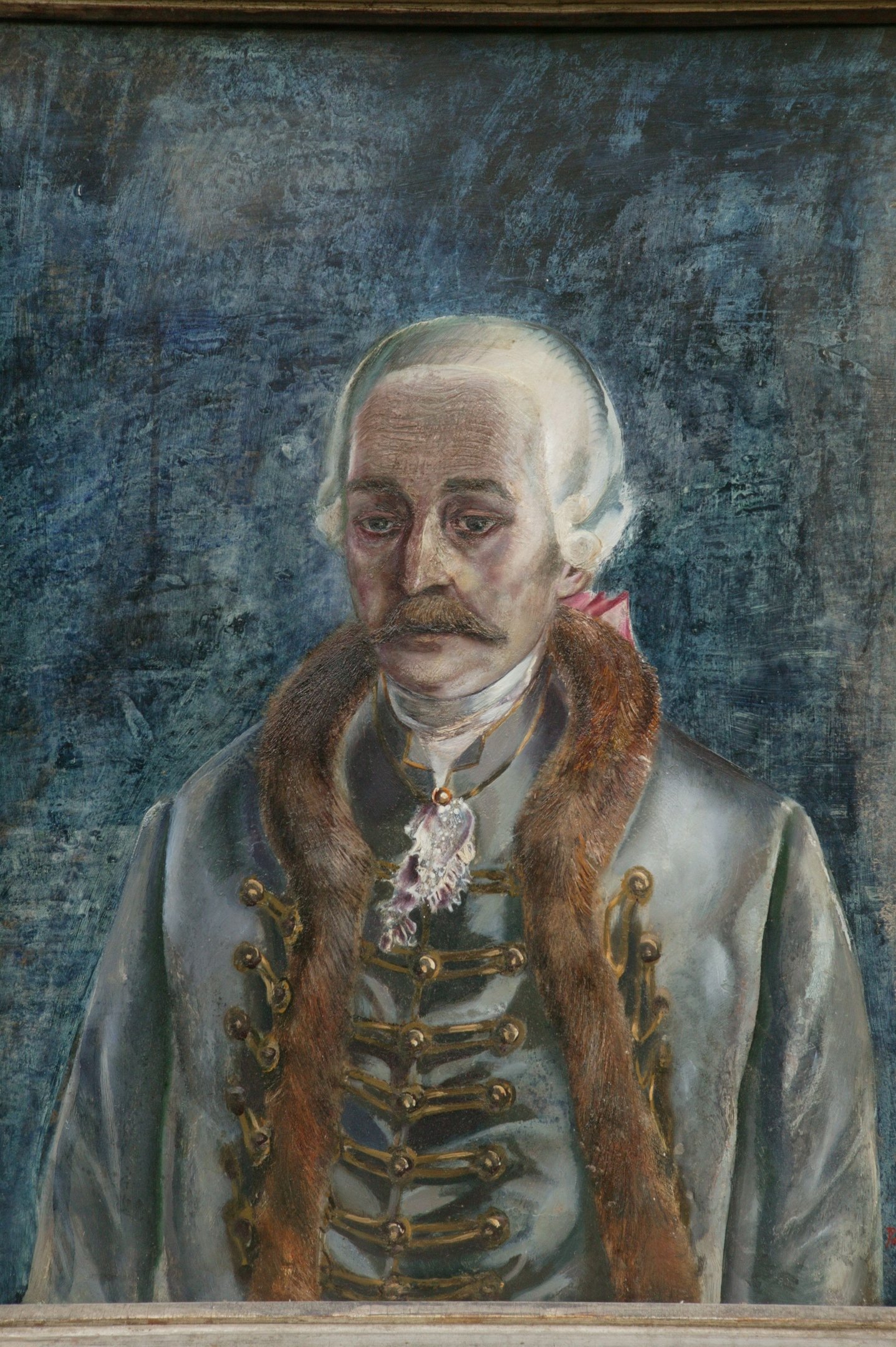 Mikoviny Sámuel mellképe (Magyar Környezetvédelmi és Vízügyi Múzeum - Duna Múzeum CC BY-NC-SA)