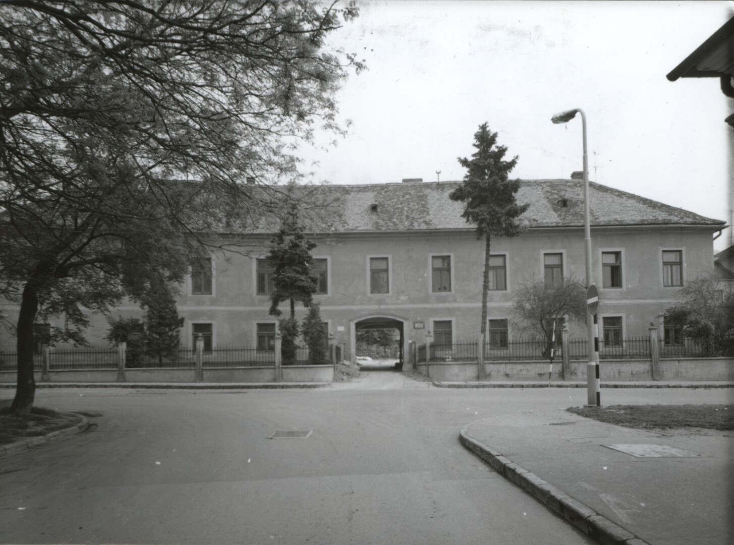 Magyar Környezetvédelmi és Vízügyi Múzeum épülete, 1978 (Magyar Környezetvédelmi és Vízügyi Múzeum - Duna Múzeum CC BY-NC-SA)