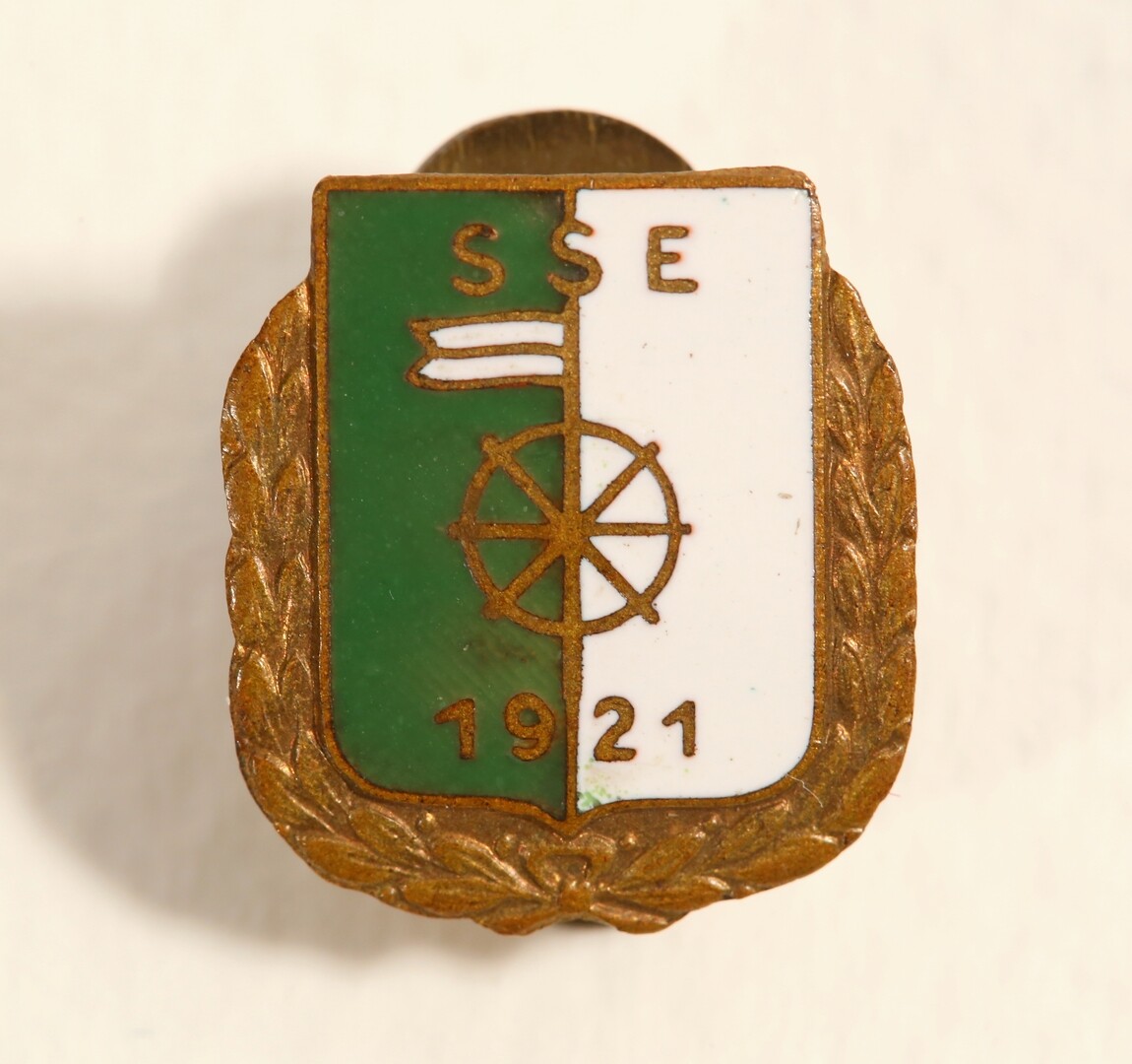 Siófoki Sport Egyesület 1921 kitűzője (Magyar Környezetvédelmi és Vízügyi Múzeum - Duna Múzeum CC BY-NC-SA)