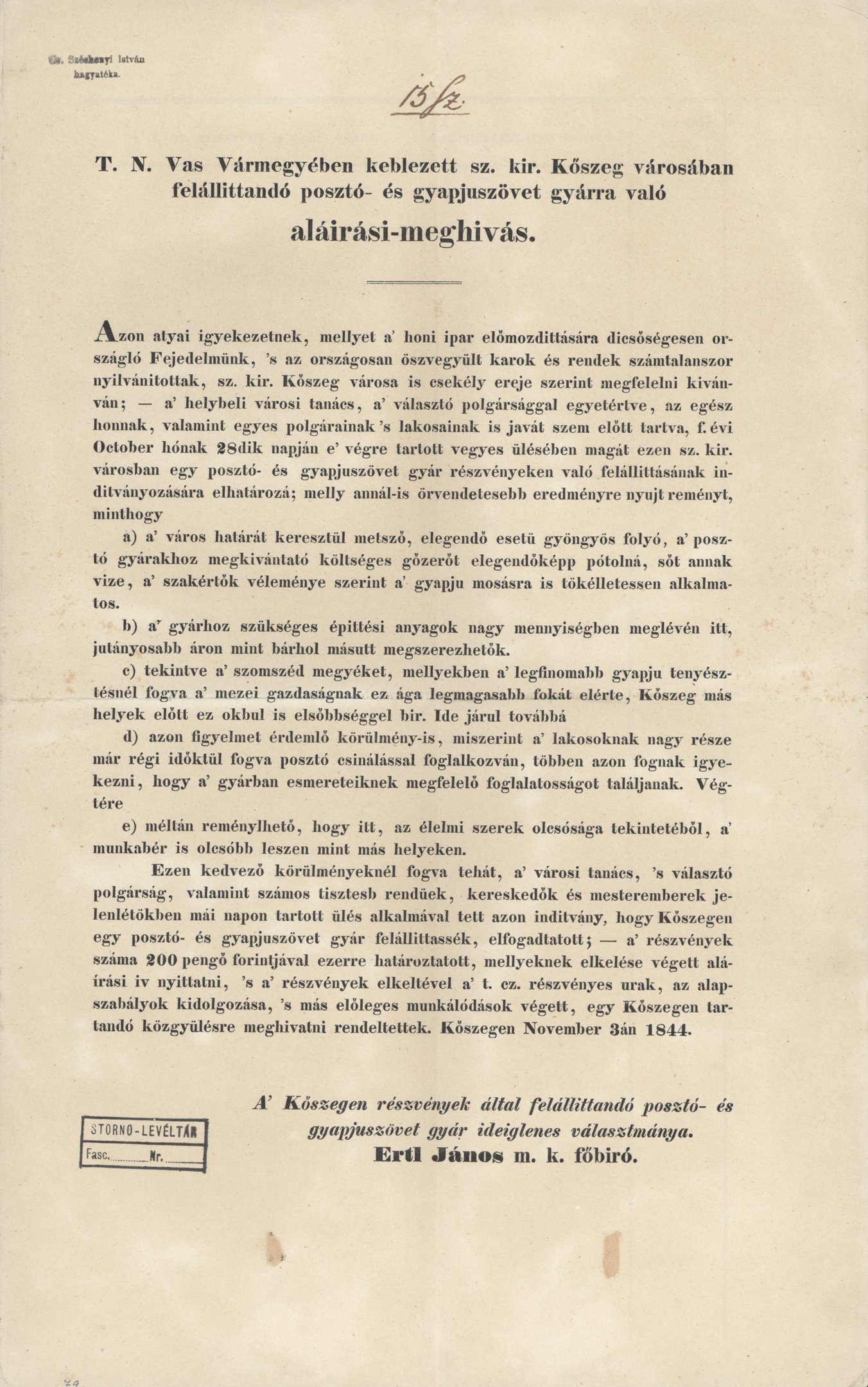 Aláírási jegyzék (Magyar Környezetvédelmi és Vízügyi Múzeum - Duna Múzeum CC BY-NC-SA)