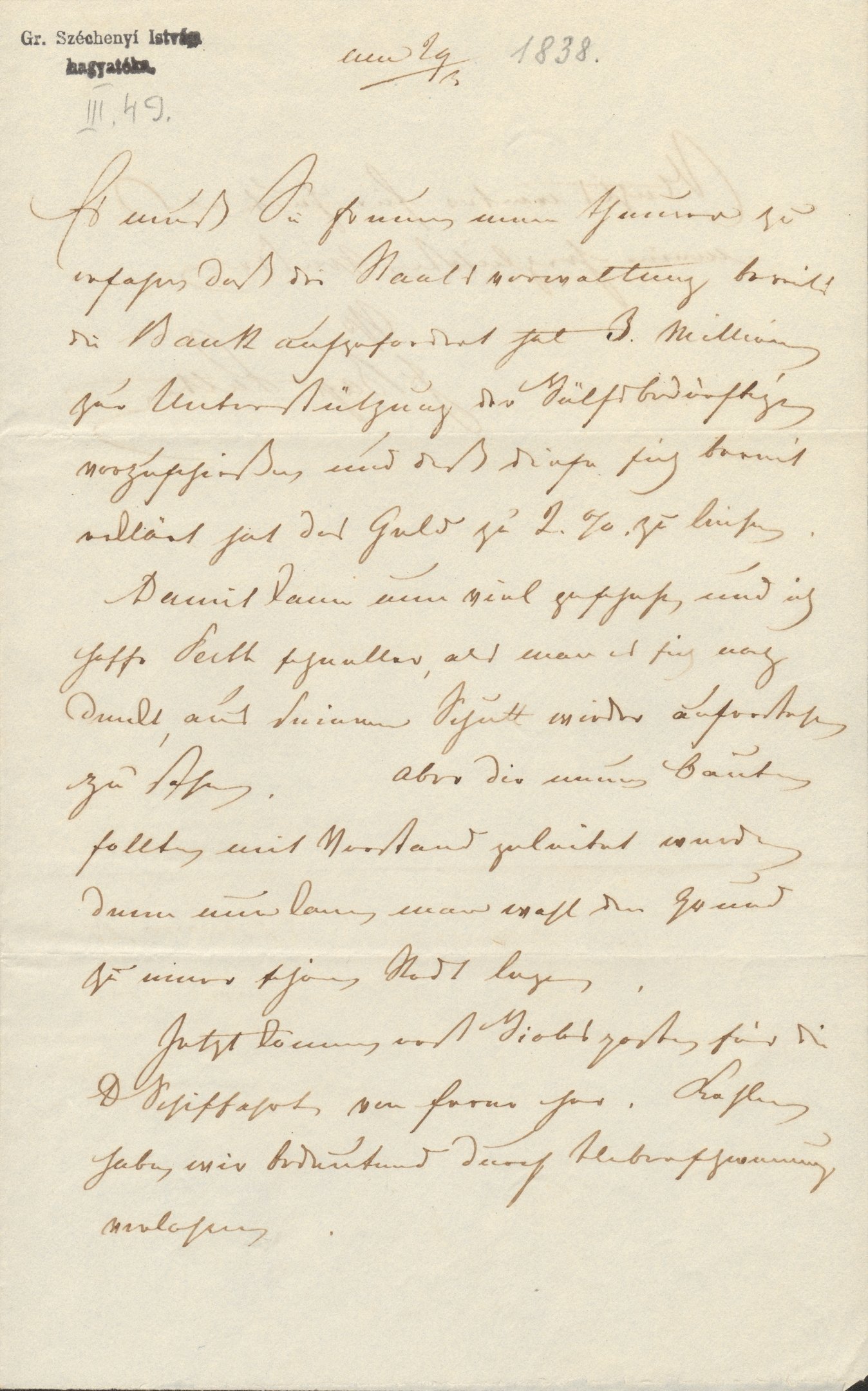 Br. Puthon levele (Magyar Környezetvédelmi és Vízügyi Múzeum - Duna Múzeum CC BY-NC-SA)