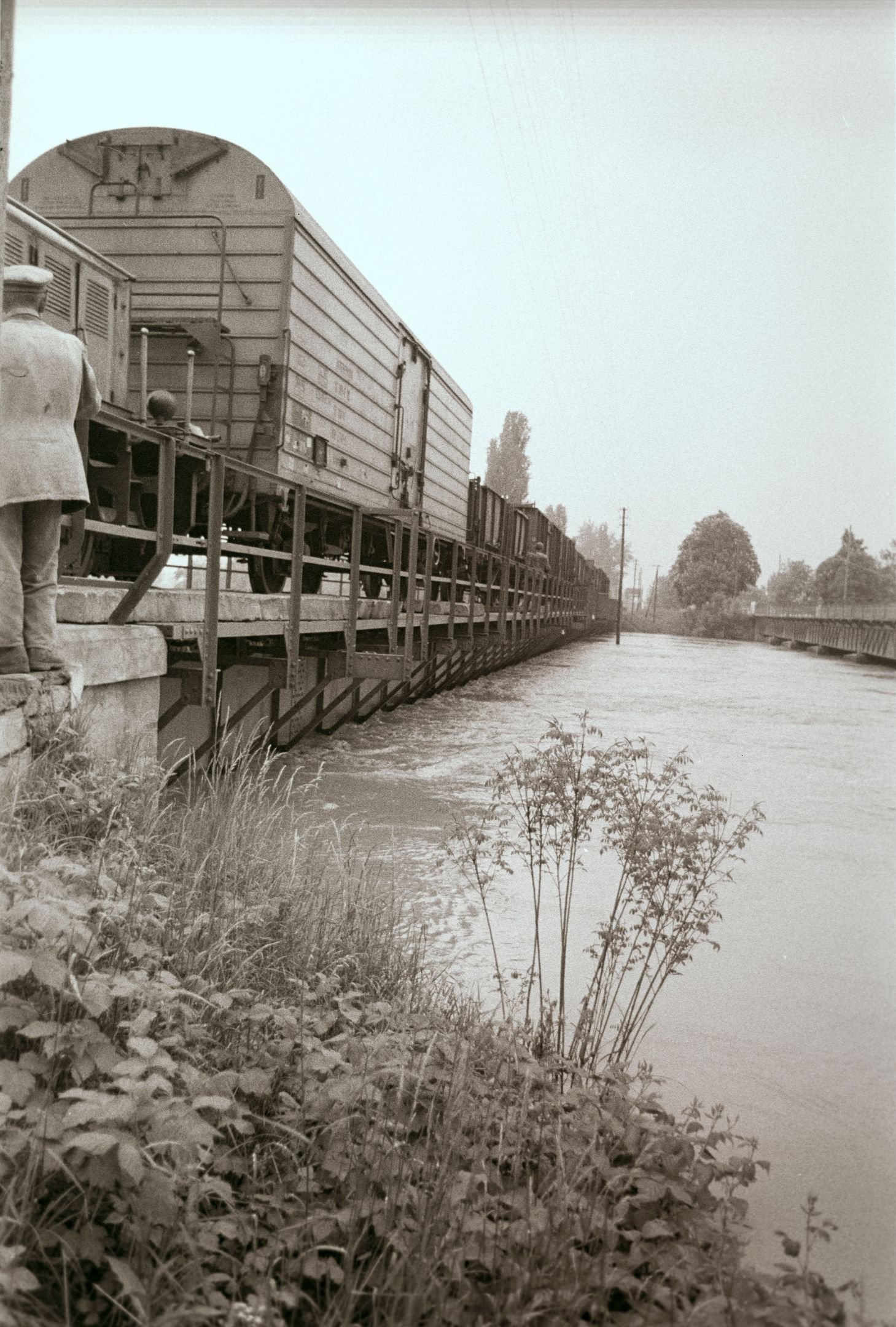 Makói vasúti híd (Magyar Környezetvédelmi és Vízügyi Múzeum - Duna Múzeum CC BY-NC-SA)